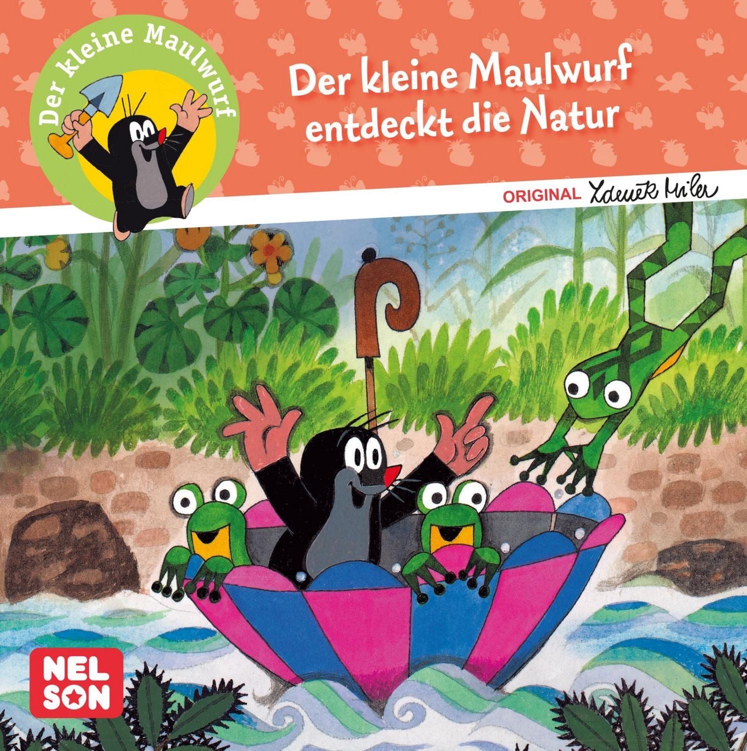 Der kleine Maulwurf entdeckt die Natur / diverse