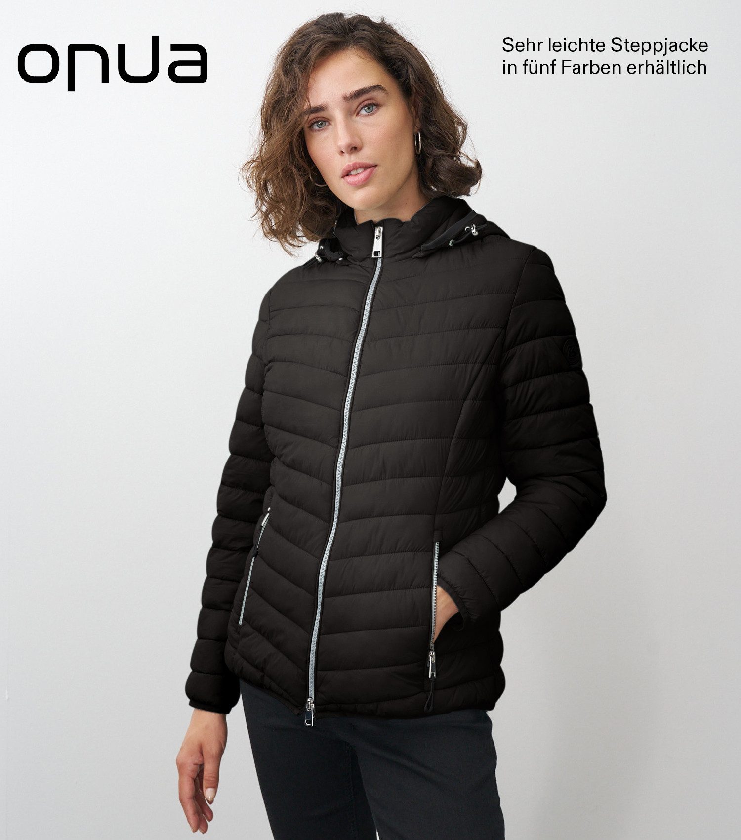 ONUA Steppjacke leichte Übergangsjacke oder Herbstjacke Damen mit abnehmbar günstig online kaufen