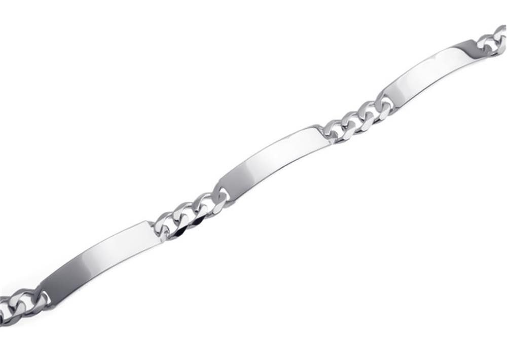 Silberkettenstore Silberarmband Gravurarmband 8,5mm - 925 günstig online kaufen