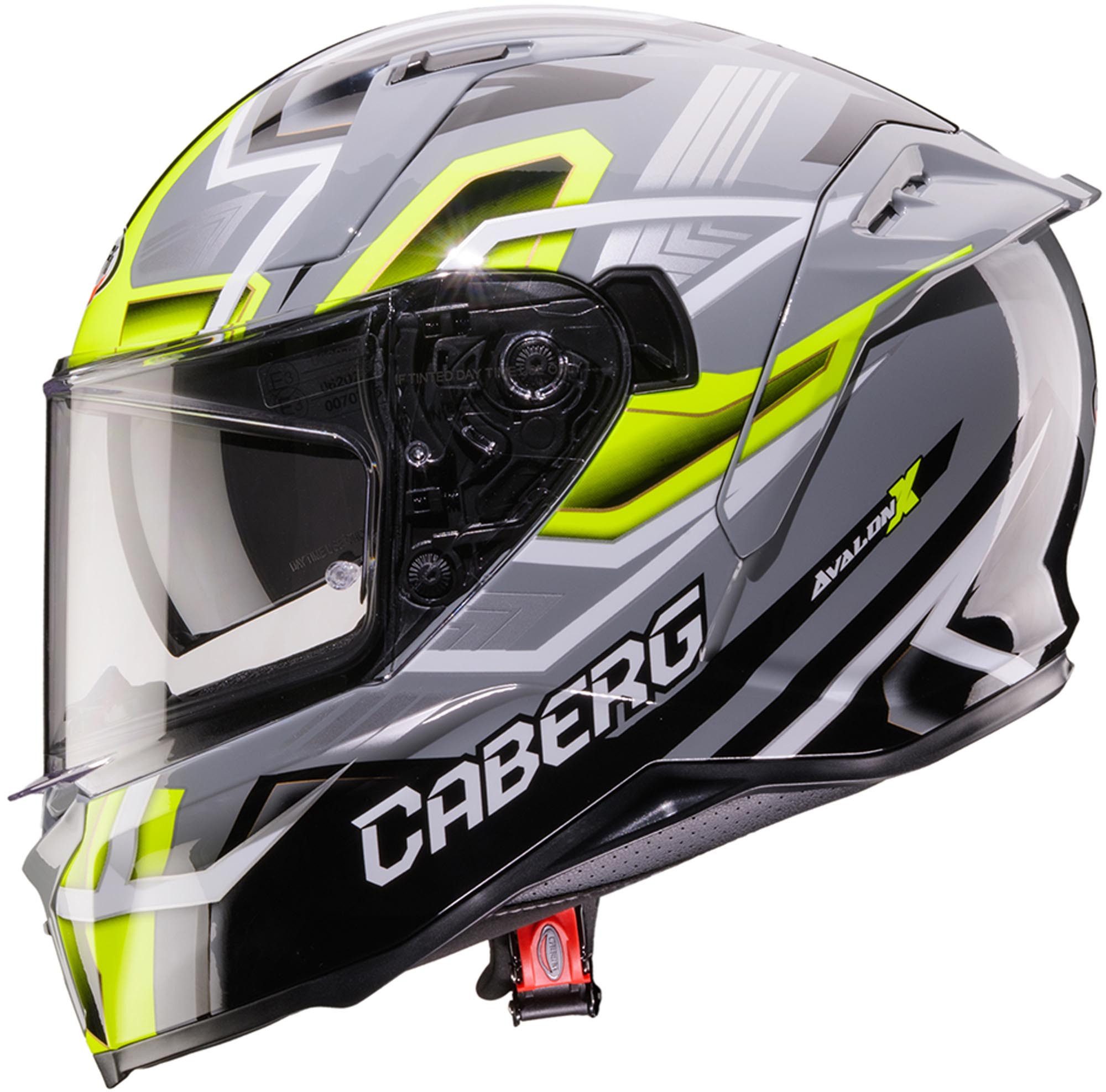 Caberg Motorradhelm Avalon X Brama Helm, Vorbereitet Für Kommunikationssystem,geeignet Brillenträger,integ