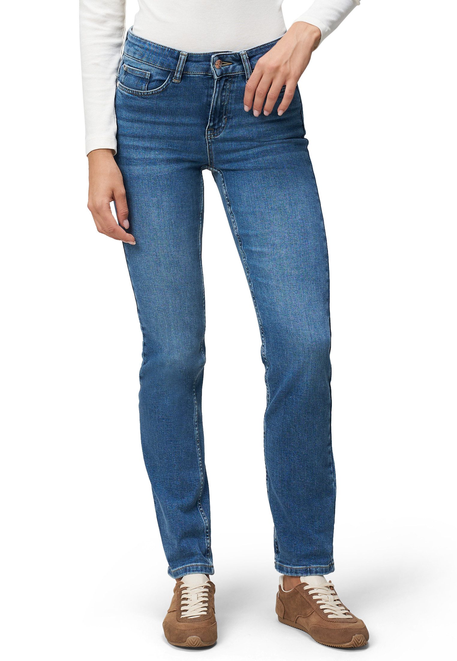 Zero Slim-fit-Jeans Damen Джинсы Style ORLANDO Straight Leg 32 Inch
