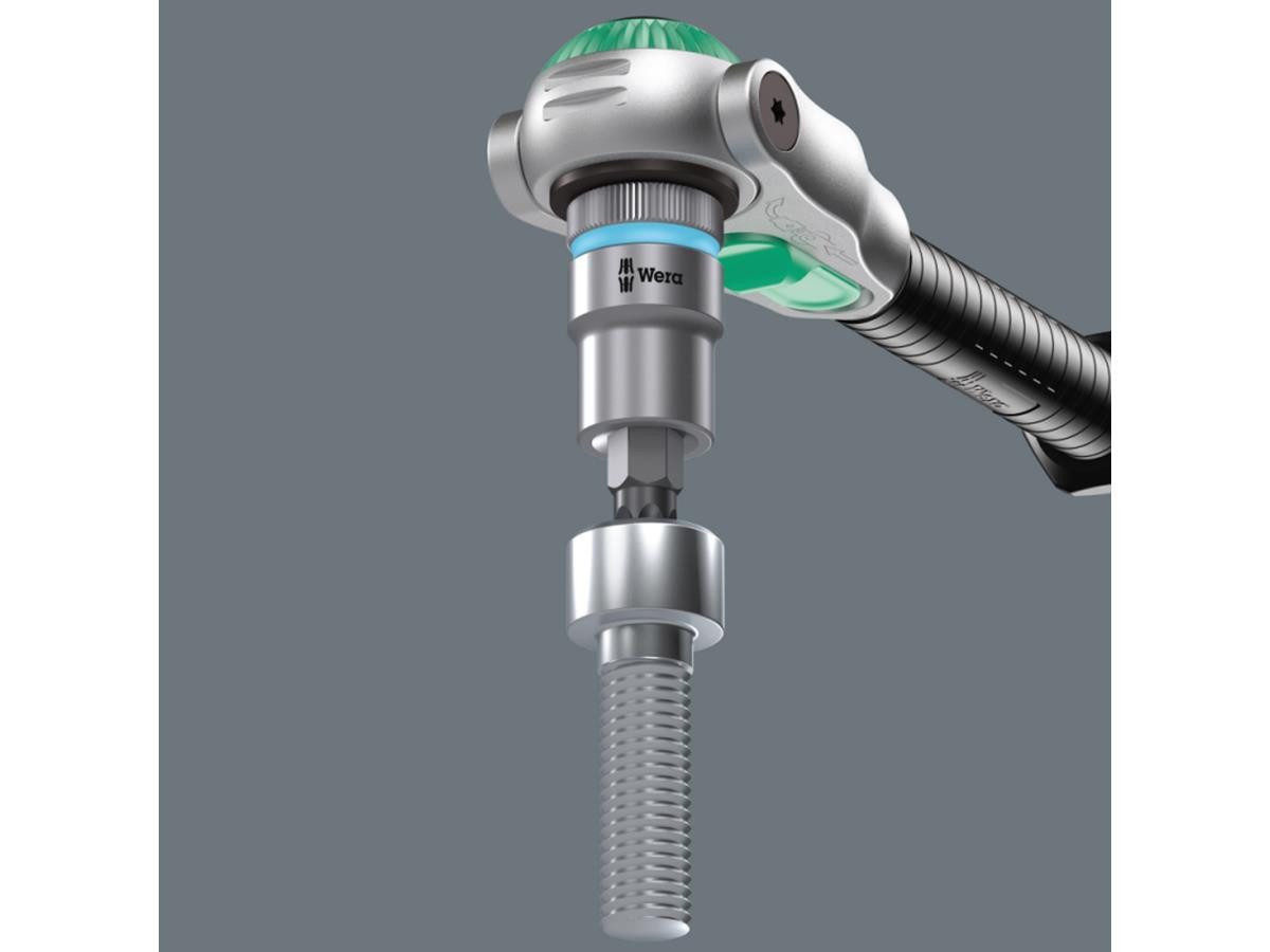 Wera Bit-Set 8767 C TORX HF 1 Zyklop Bitnuss-Satz TORX, Set, 9-St., Kompakte, textile Box mit hoher Robustheit