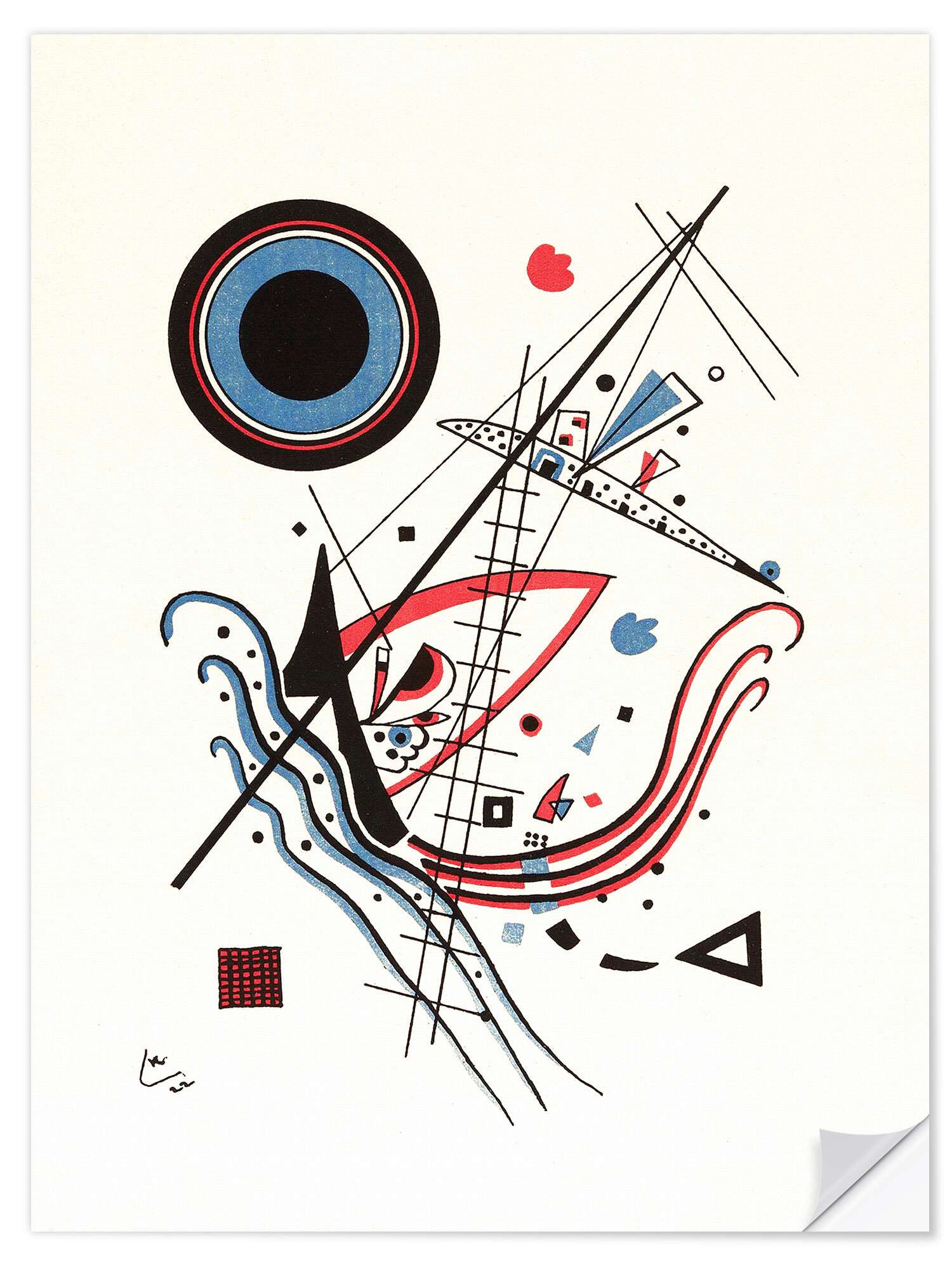 Wandfolie Wassily Kandinsky
