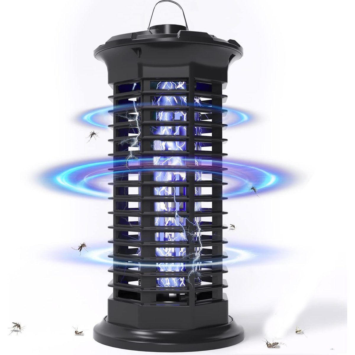 Ultraschall-Tierabwehr Insektenvernichter Elektrisch, Mückenlampe 11W 1200V
