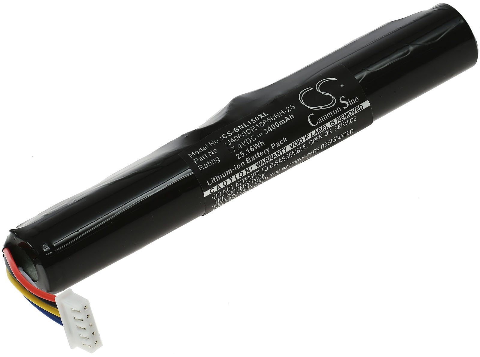 Powery Powerakku für Lautsprecher Bang & Olufsen BeoLit 15 Akku 3400 mAh (7.4 V)
