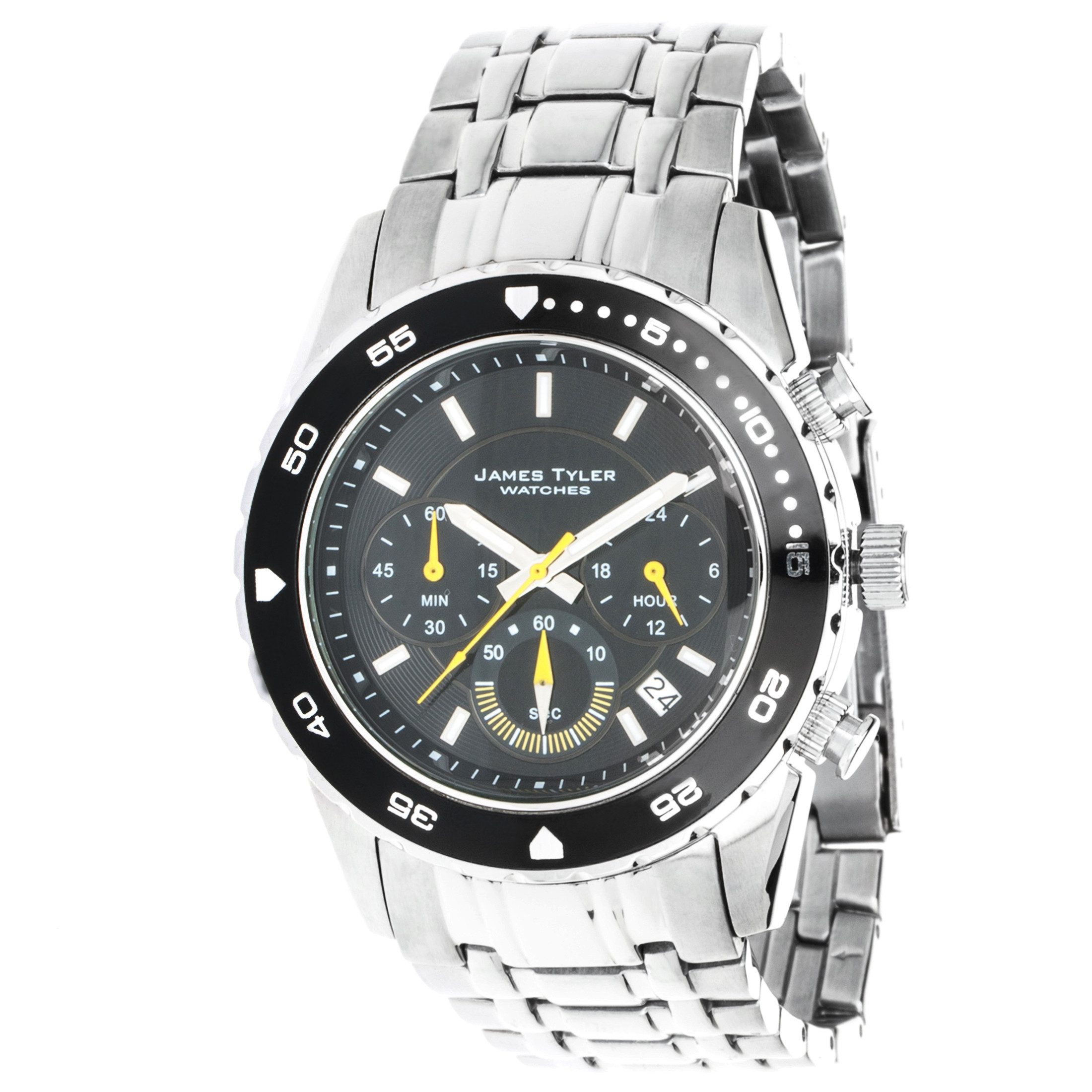 James Tyler Quarzuhr JT 704-2, (1-tlg), SEIKO / EPSON Uhrwerk Datumsanzeige günstig online kaufen