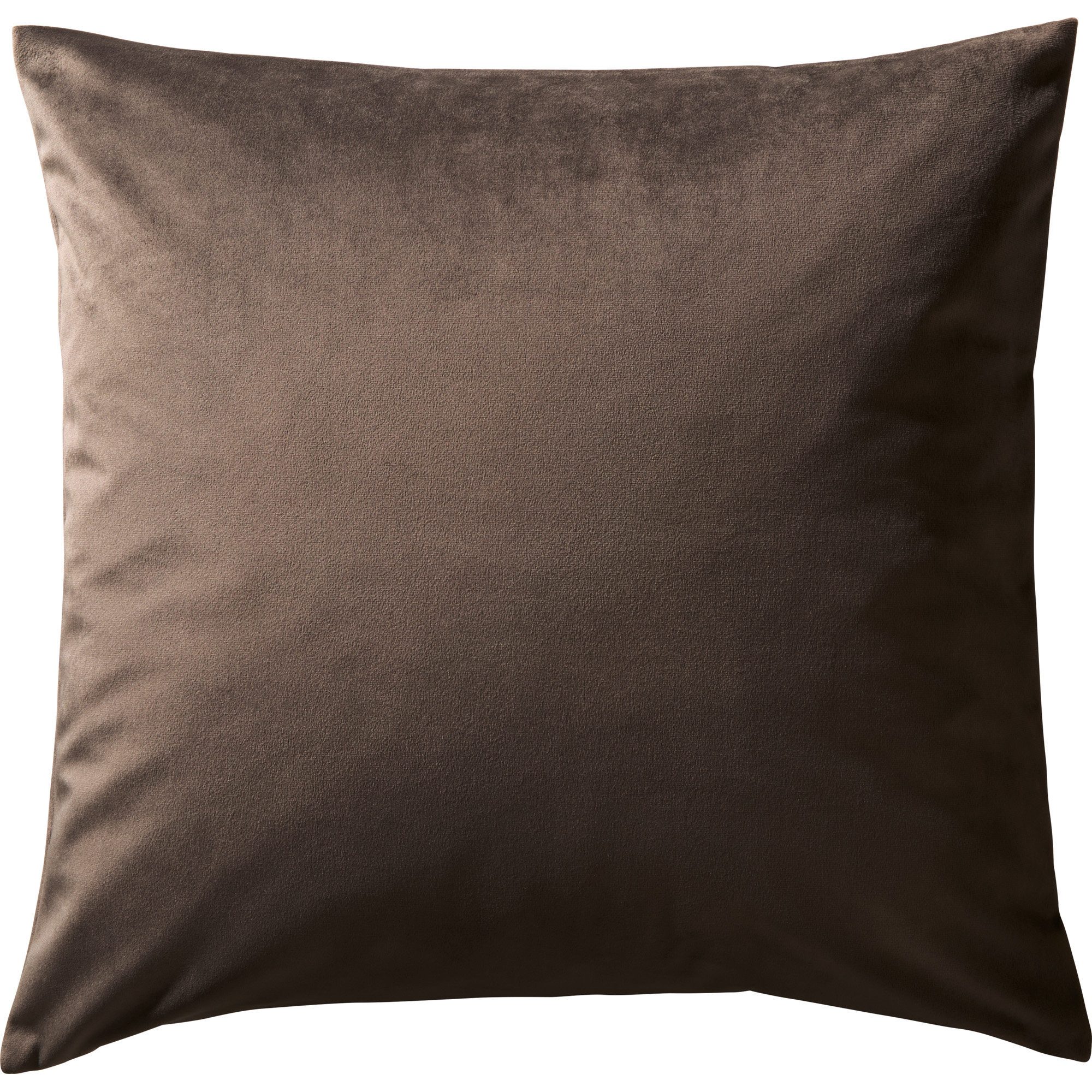 REDBEST Kissenbezug Kissenhülle "Kingsville" im 2er-Pack, Nicky-Velours Uni günstig online kaufen