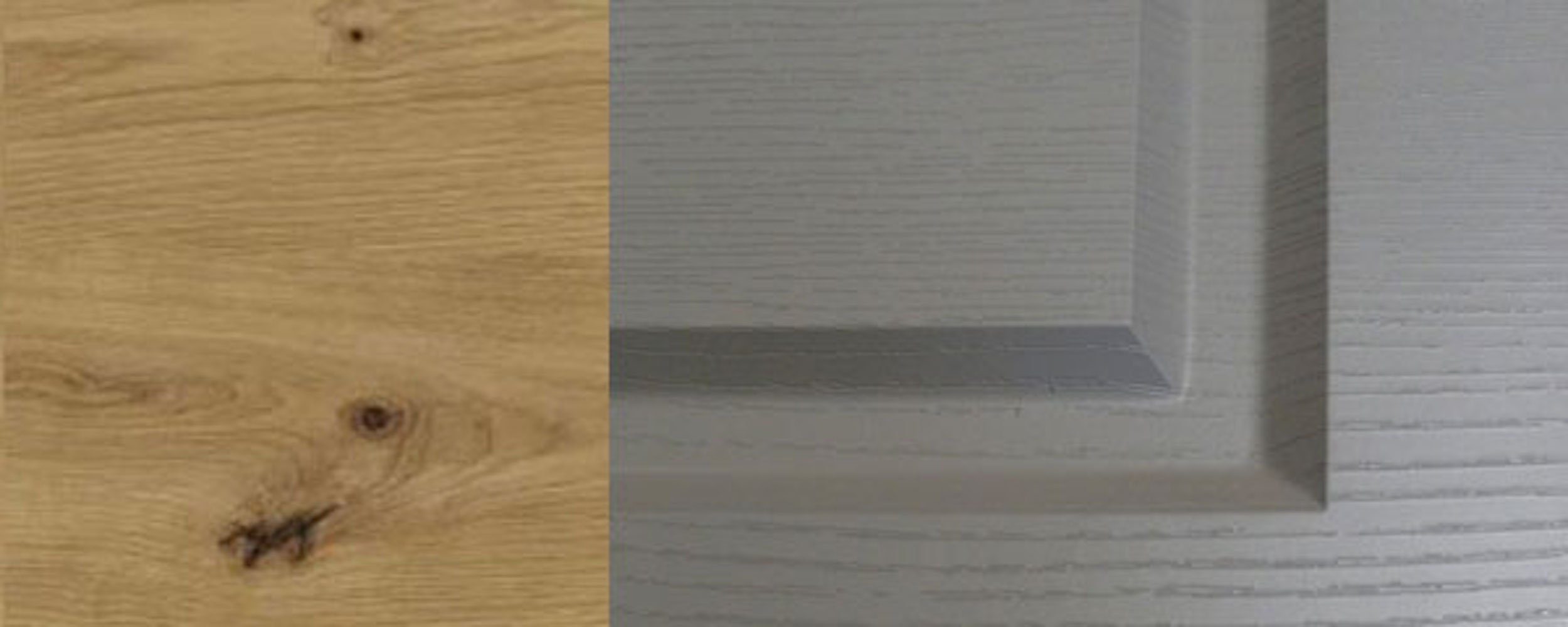 Feldmann-Wohnen Glashängeschrank Elbing (Elbing, 1-St) 80cm günstig online kaufen