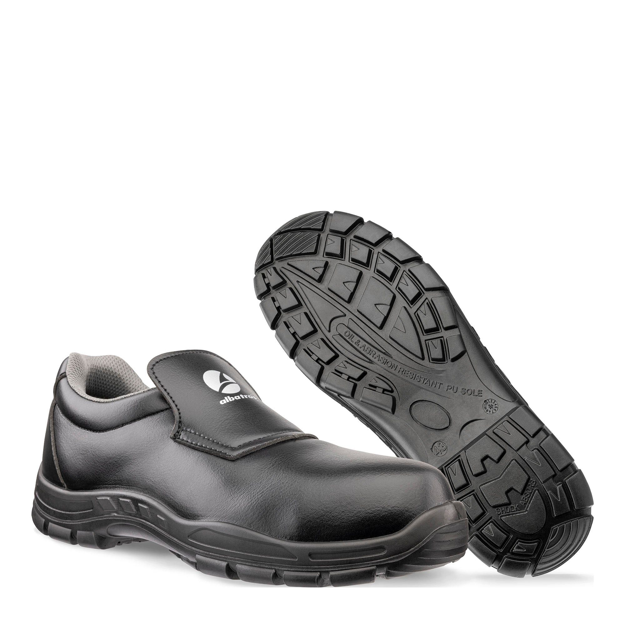 Albatros ALBATROS PURE LOW Sicherheitsschuh S2 Sicherheitsschuh Rutschhemmende Laufsohle – Bild 3 von 5