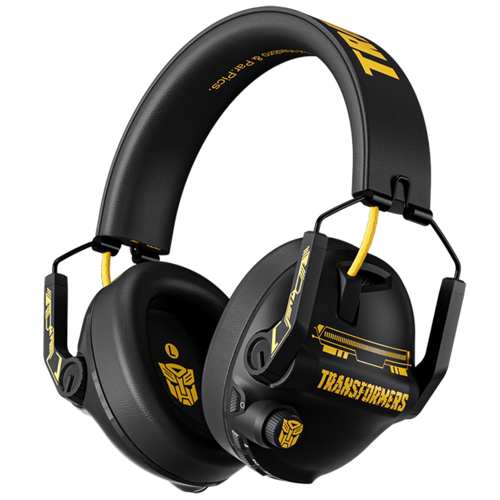 Rolipo Kabelloses Gaming-Headset mit Bluetooth,integrierte Mikrofone Over-Ear-Kopfhörer (Stereo-Raumklang, Bluetooth, für PC,PS4,PS5,Nintendo Switch/Switch 2 - Schwarz)