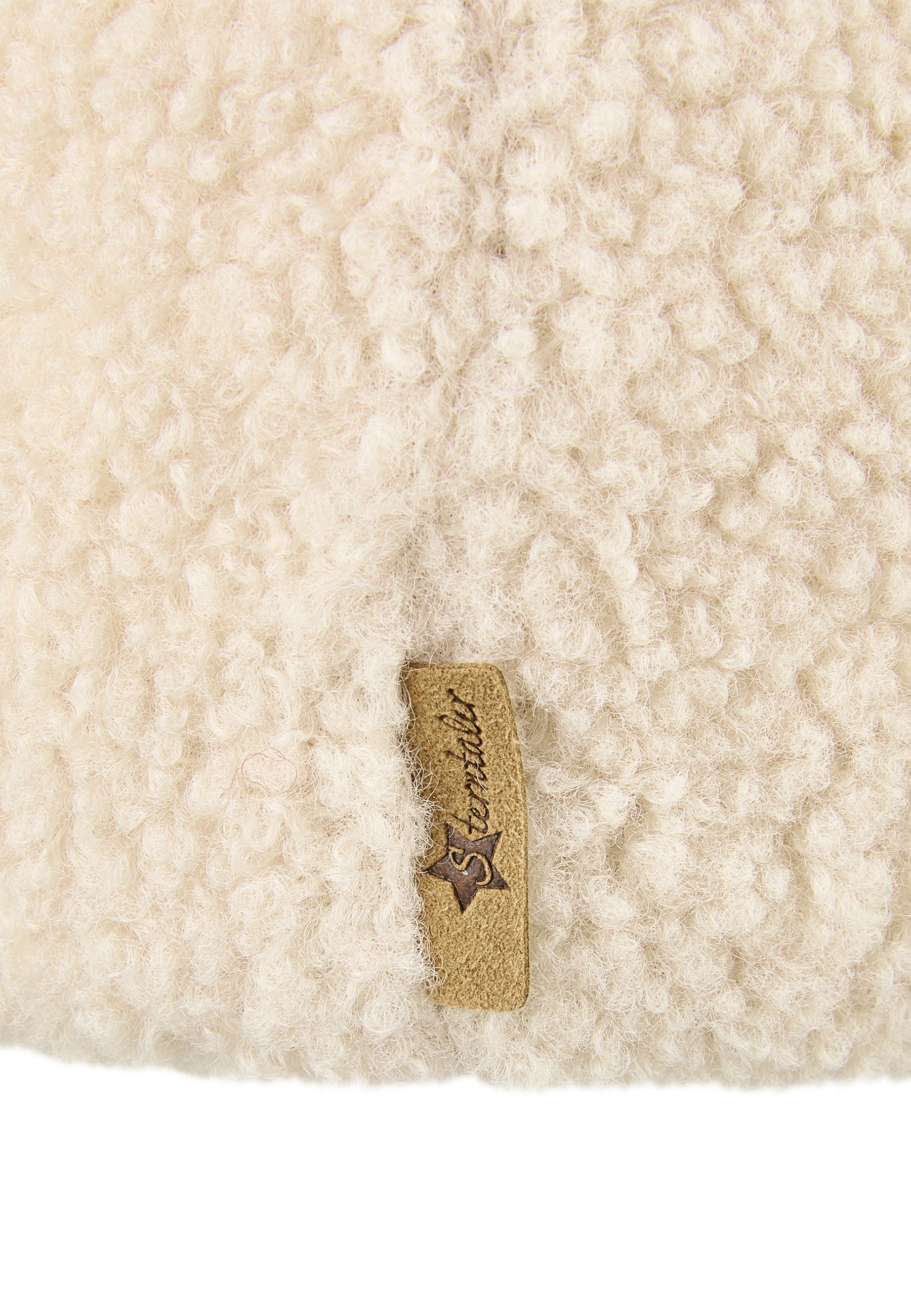 Sterntaler® Strickmütze Inka-Mütze Ohren (1-St)
