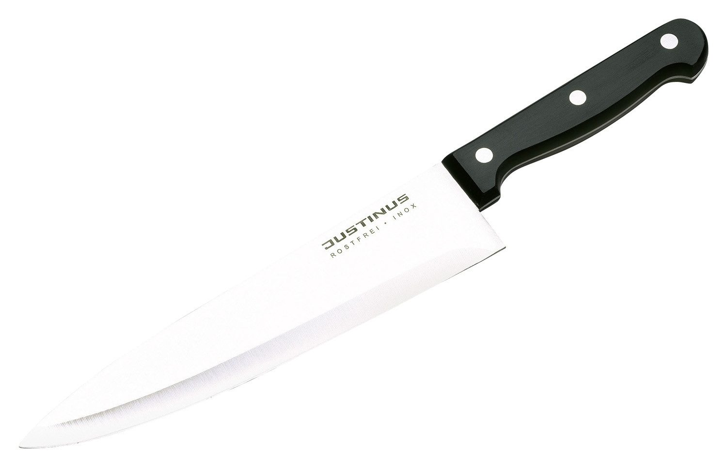 Justinus Поварские ножи KÜCHENCHEF, L 32 cm, Edelstahl, Griff aus Bakelit, Spülmaschinengeeignet