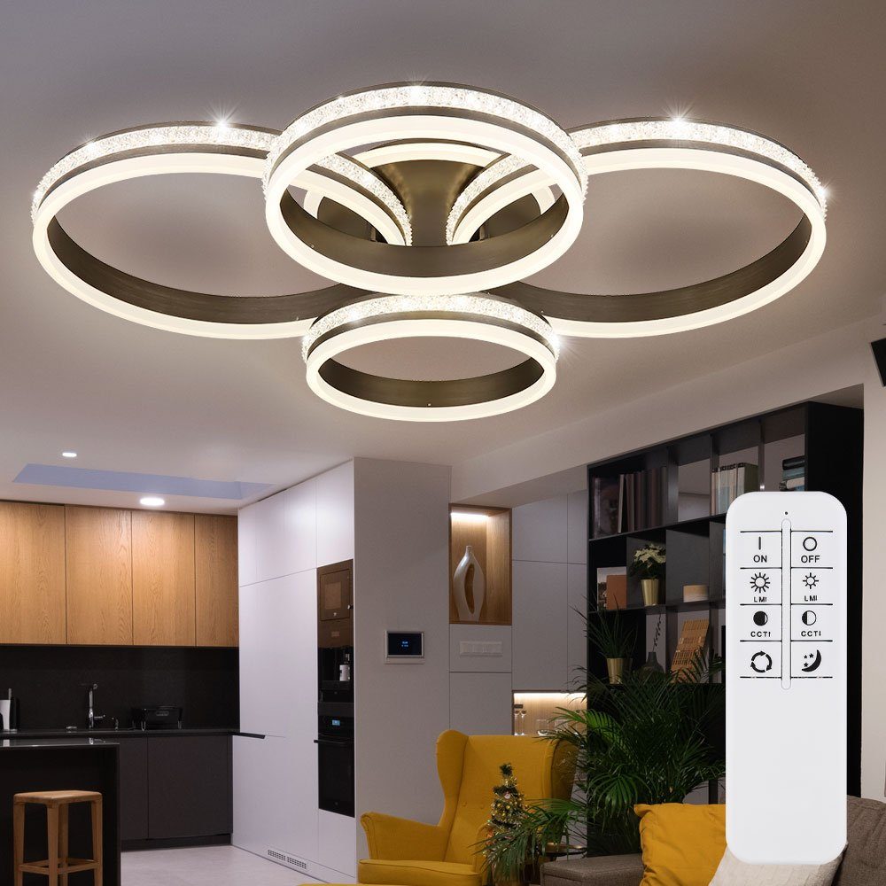 GLOBO LIGHTING Deckenleuchte, LED-Leuchtmittel fest verbaut, günstig online kaufen