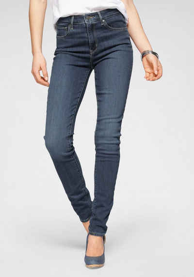Levi's® Skinny-fit-Jeans 721 High rise skinny mit hohem Bund