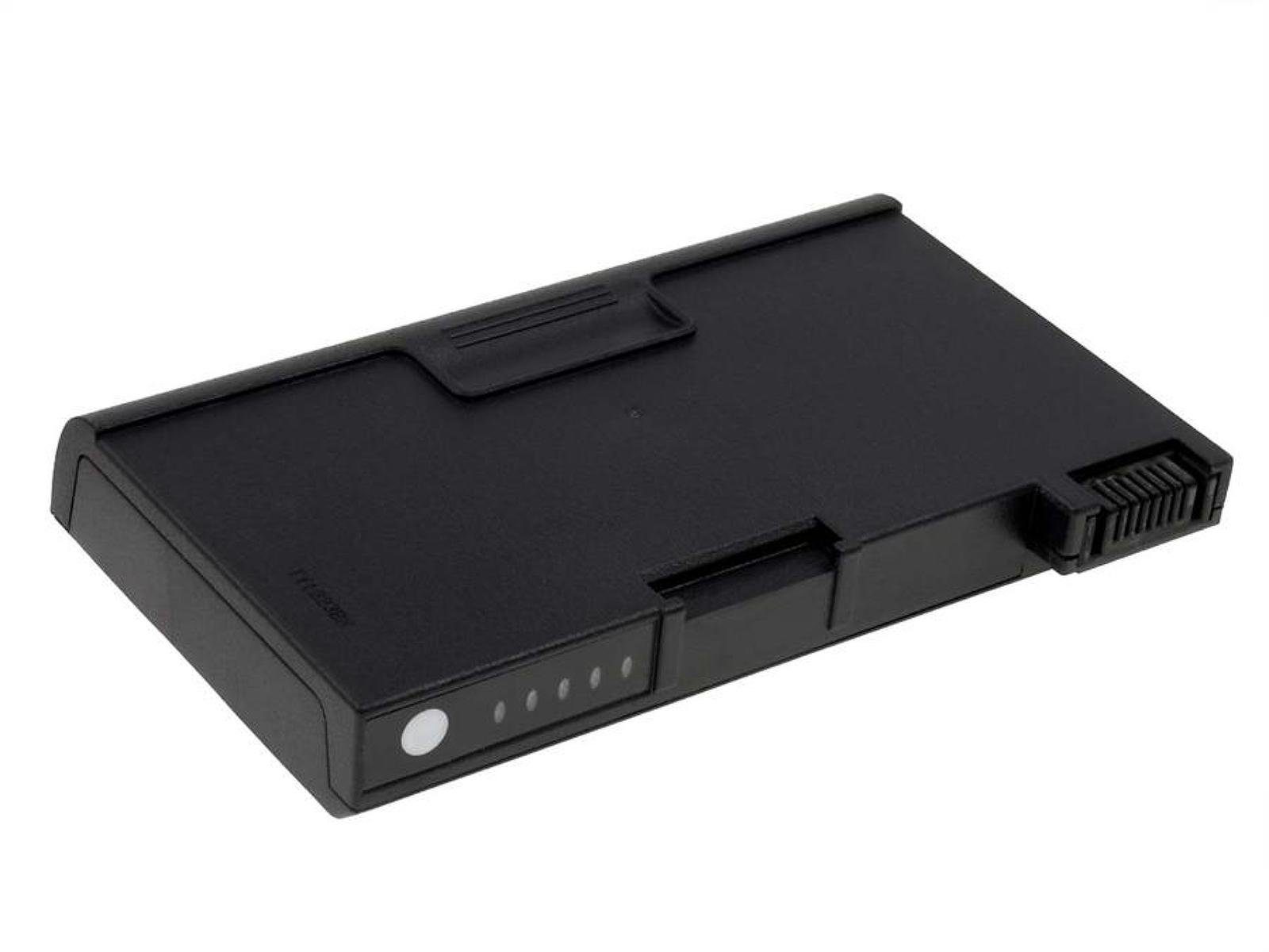 Powery Akku für DELL Inspiron 2500 Laptop-Akku 4400 mAh (14.4 V)