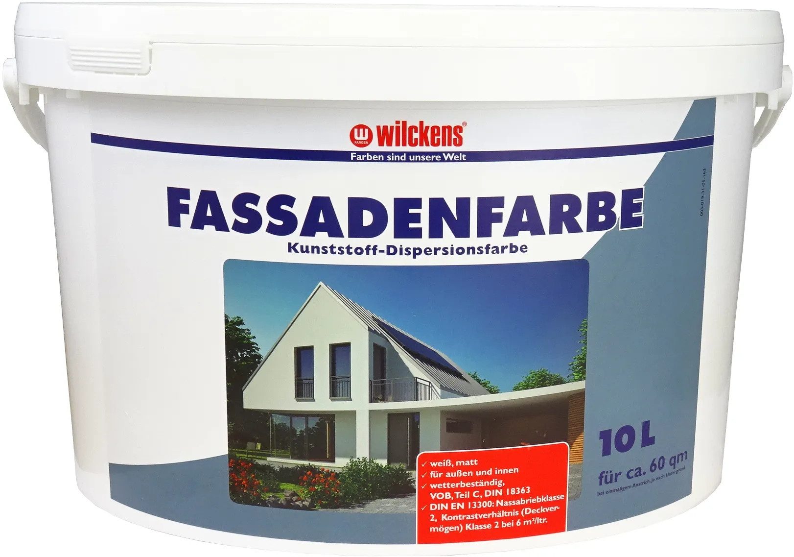 Wilckens Цвета Fassadenfarbe Wilckens Fassadenfarbe