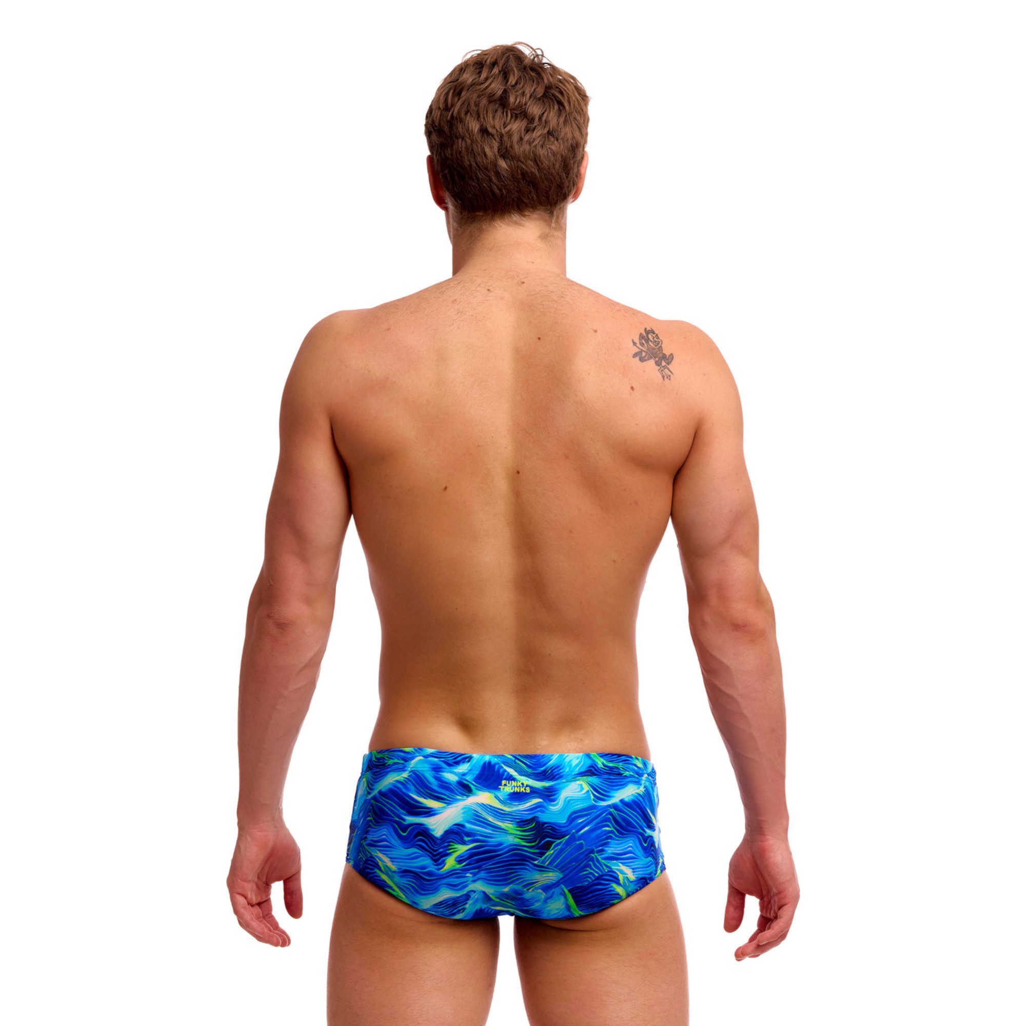 Funky Trunks Badehose Funky Trunks Herren Badehose Sidewinder Trunks FTS015M