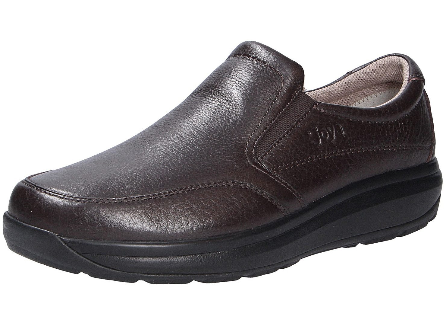 Joya Herren Halbschuh TRAVELER II DARK BROWN braun Slipper