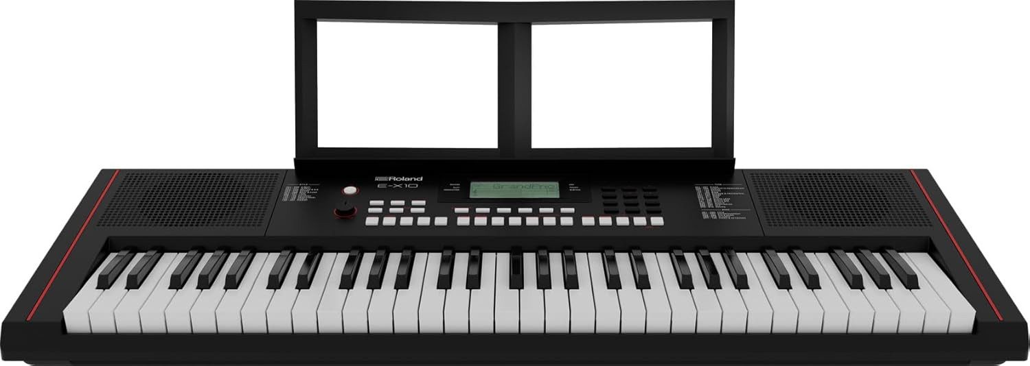 Roland Entertainer-Keyboard E-X10 Keyboard mit Touch Response