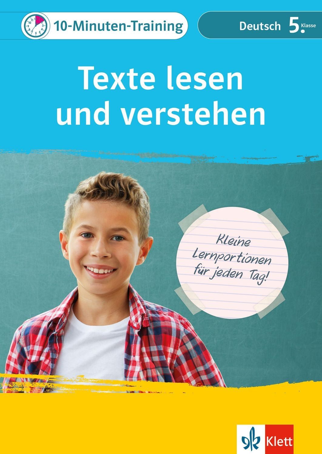 Klett 10-Minuten-Training Deutsch Texte lesen und verstehen 5. Klasse / diverse