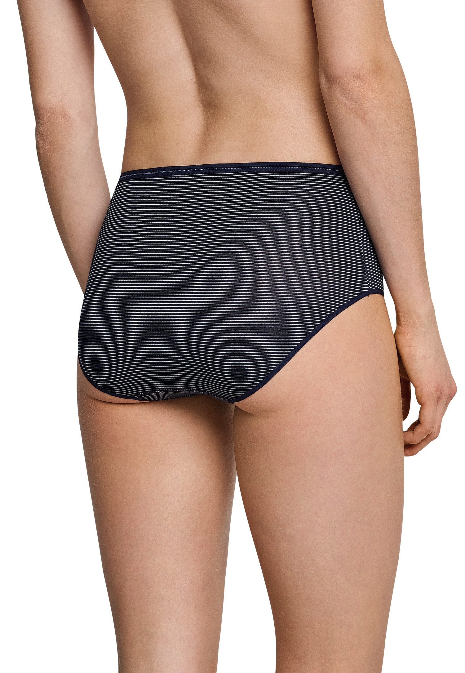 Schiesser Midislip Modal Essentials (2er Pack) Glanzgarn-Details, weicher Bund, Basic