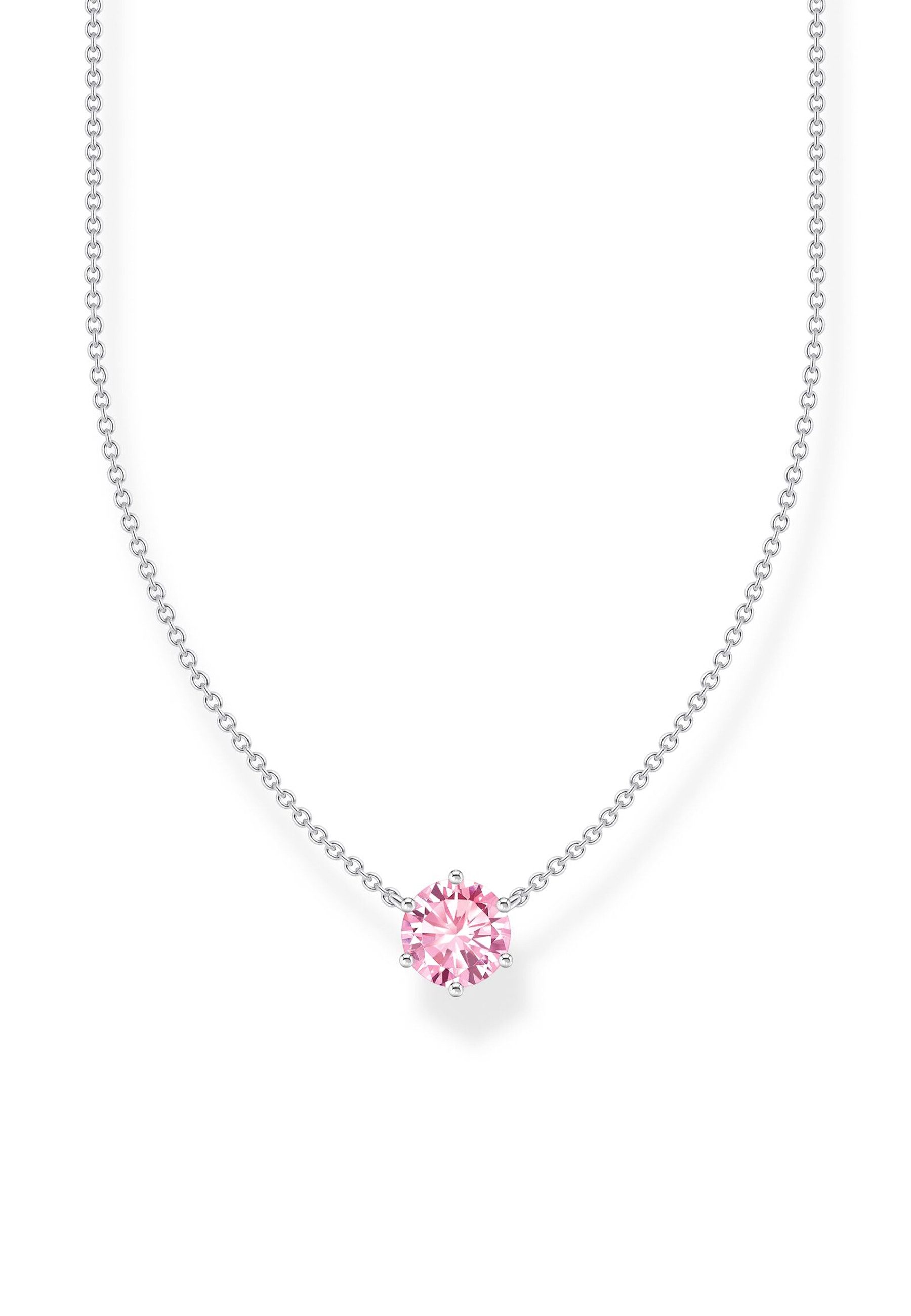 THOMAS SABO Collier Halskette Rosa Zirko...
