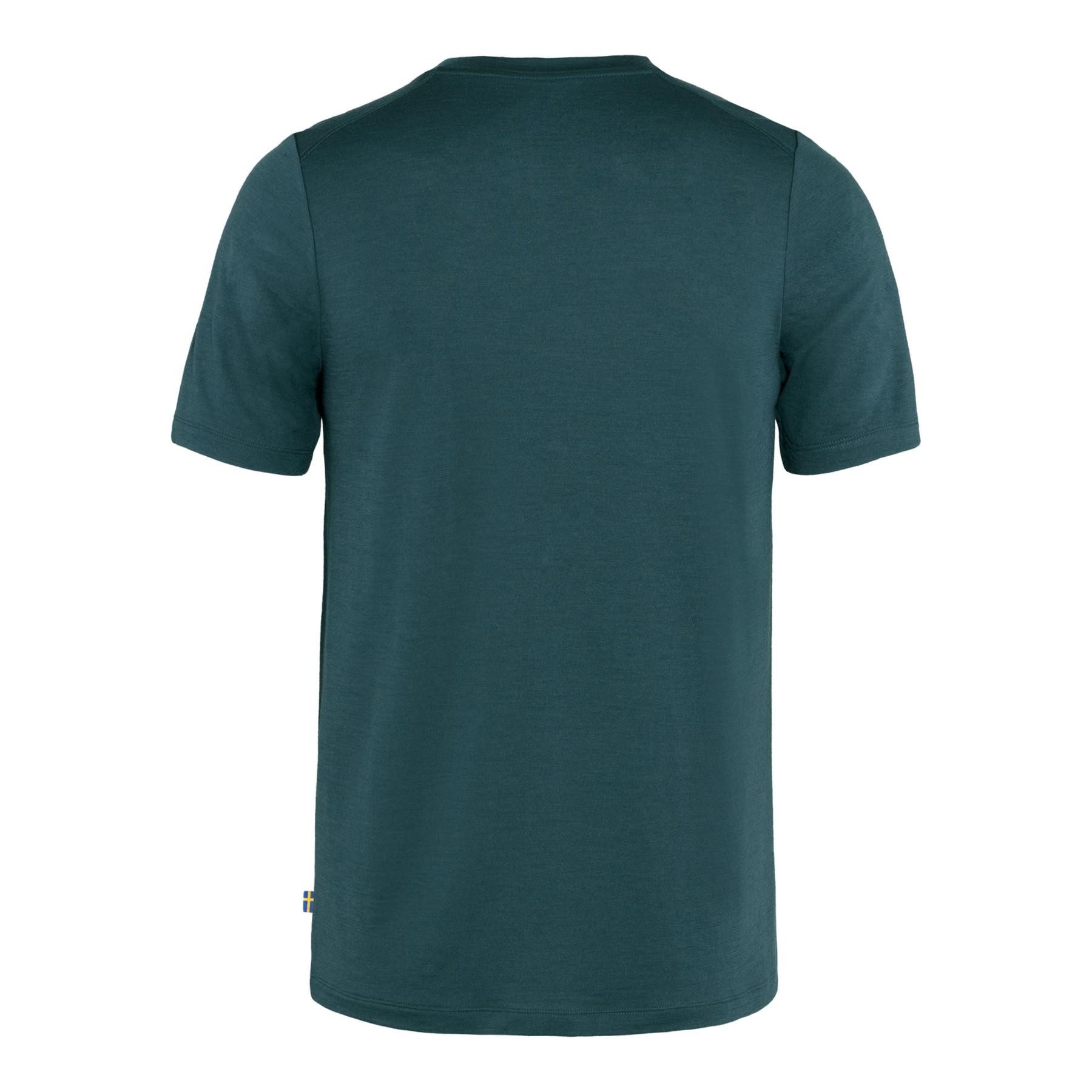 Fjällräven Kurzarmshirt Abisko Wool Classic SS Herren