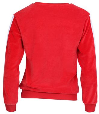 Sarcia.eu Sweatshirt Minnie Maus, DISNEY, Mädchen, Damen Pullover Sweatshirt Jacke Rot XL