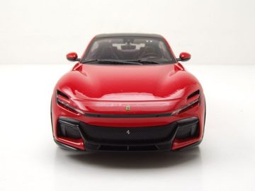 Bburago Modellauto Ferrari Purosangue 2022 rot Modellauto 1:24 Bburago, Maßstab 1:24