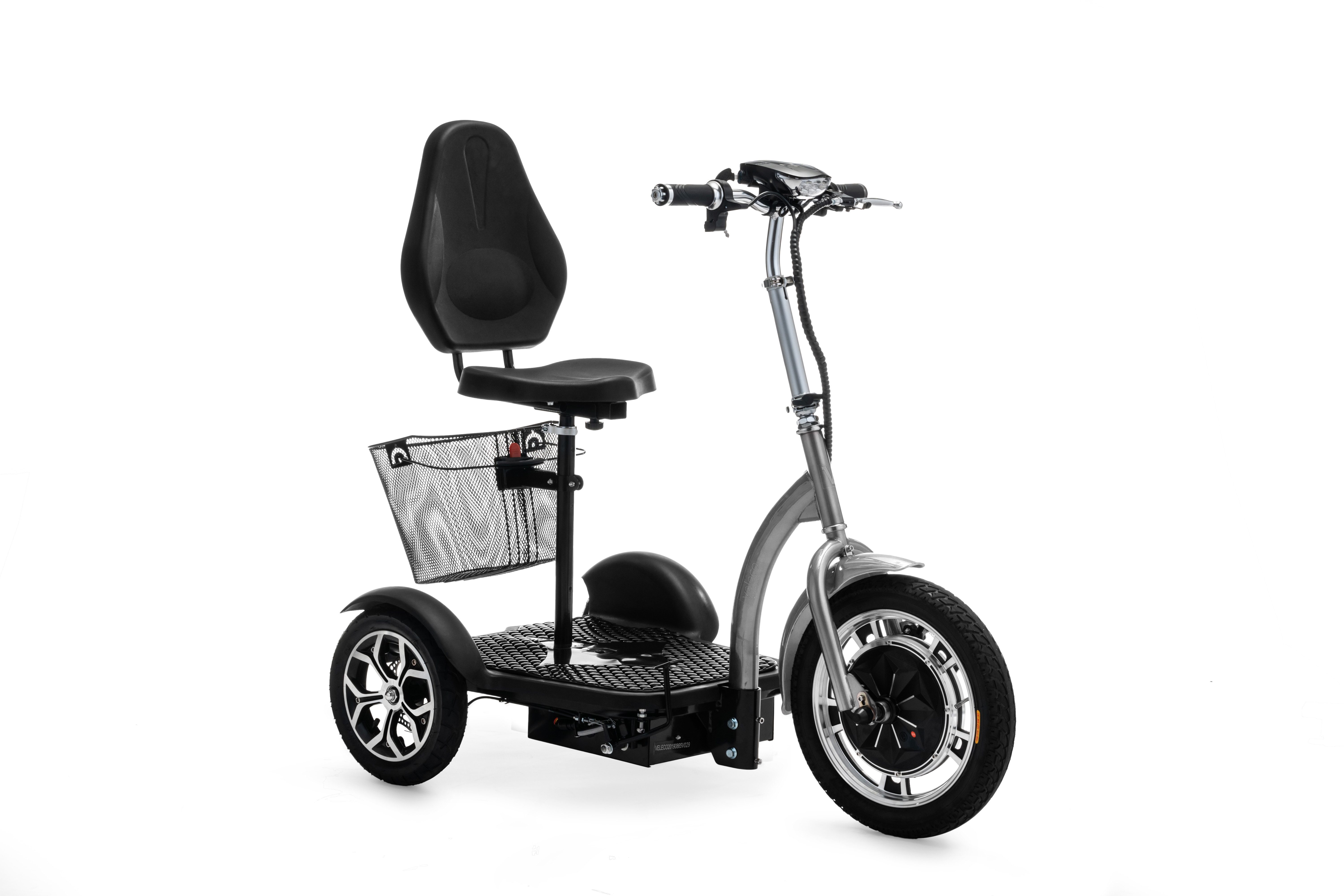 Veleco Elektromobil Veleco ZT16 kompakt, faltbare Lenkstange, 750,00 W, 12,00 km/h, Klappbare Lenkstange