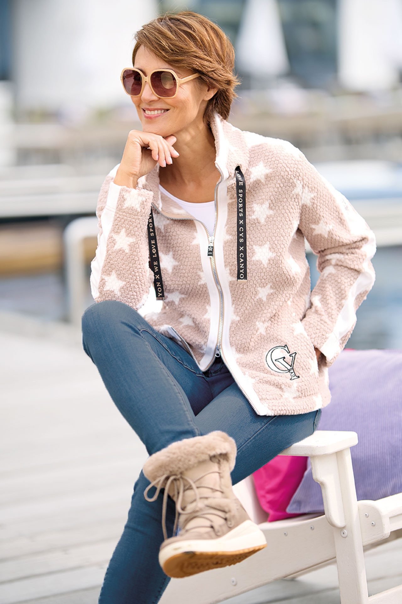 Canyon Fleecejacke günstig online kaufen