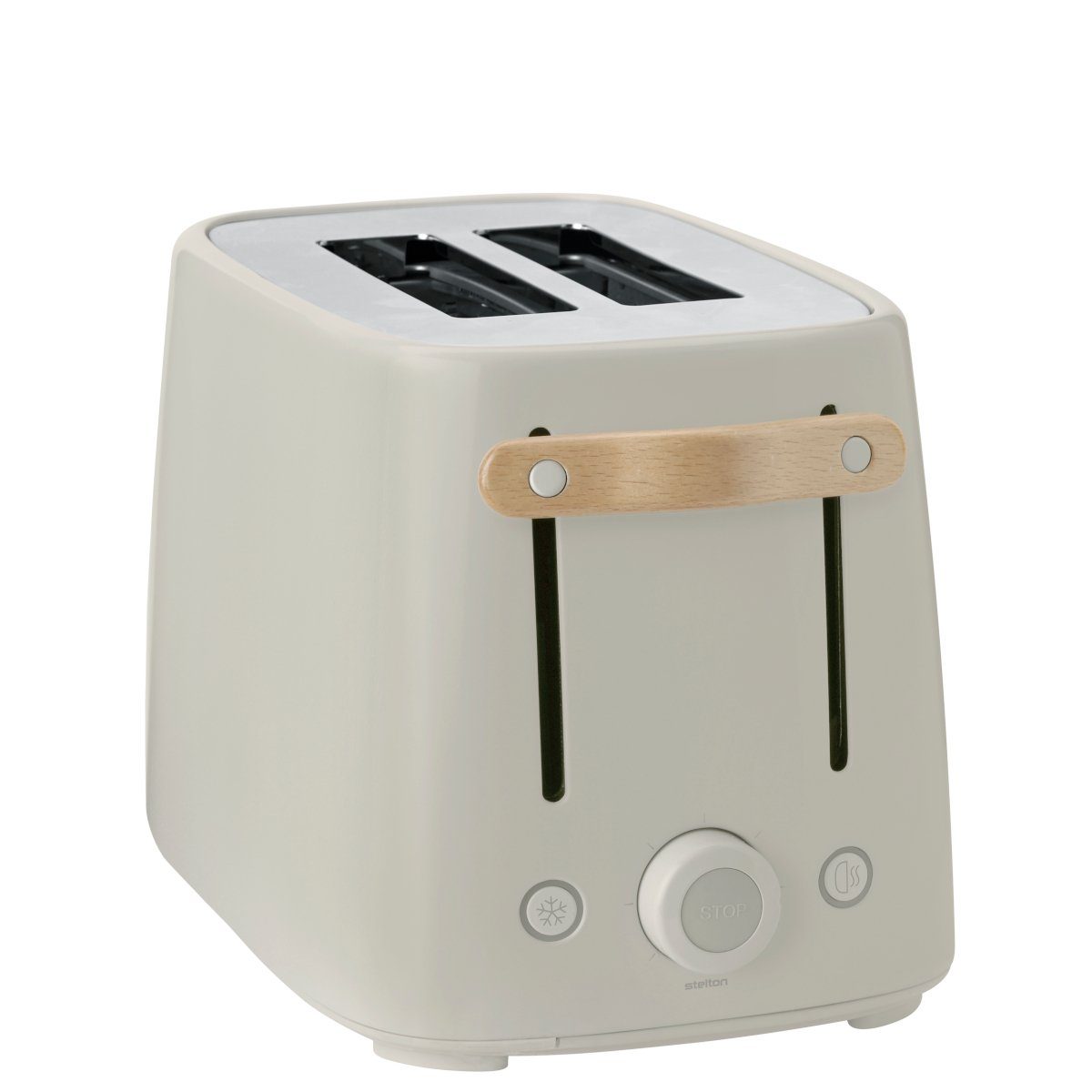 Stelton Toaster Toaster EMMA matt sandfarben
