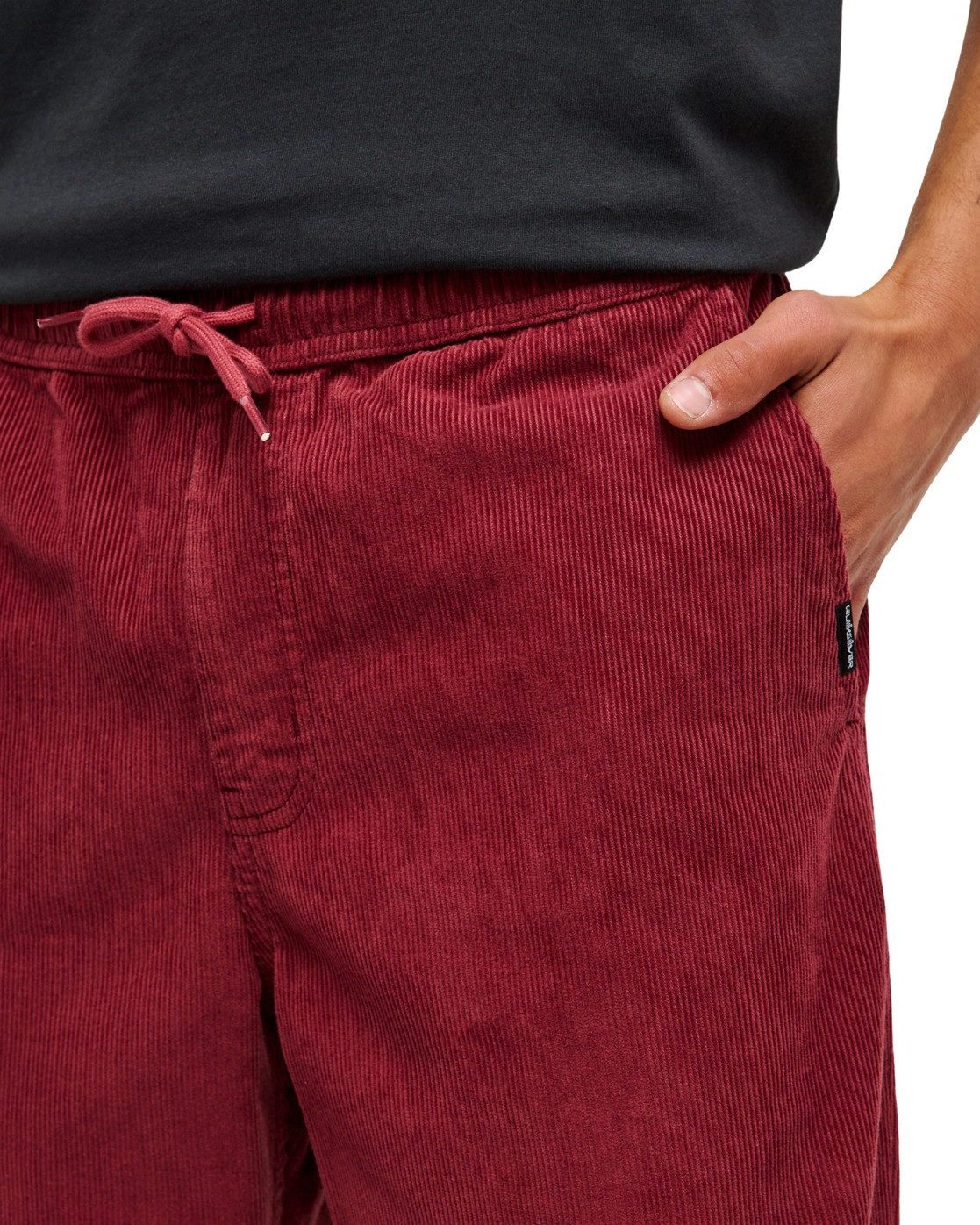 Quiksilver Stoffhose Taxer Regular Cord – Bild 4 von 5