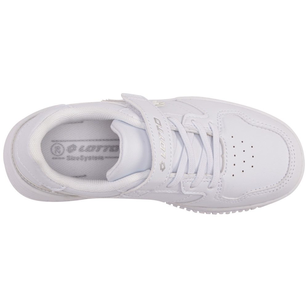 Lotto Sneaker - mit metallisch schimmernden Details
