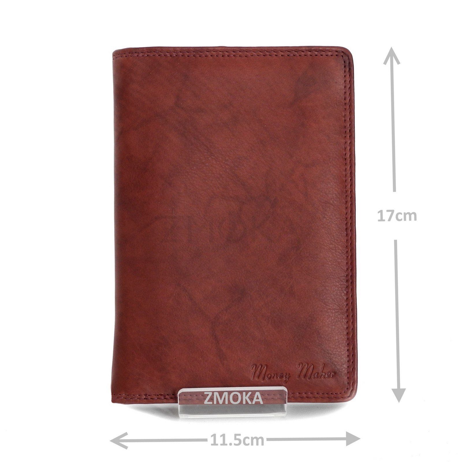 Money Maker Kartenetui Money Maker - Leder Dokumentenmappe Reisepass Hülle Kartenetui Auswahl