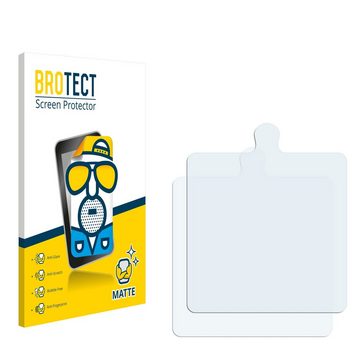 BROTECT Schutzfolie für Fitonme Kids Smartwatch, Displayschutzfolie, 2 Stück, Folie matt entspiegelt