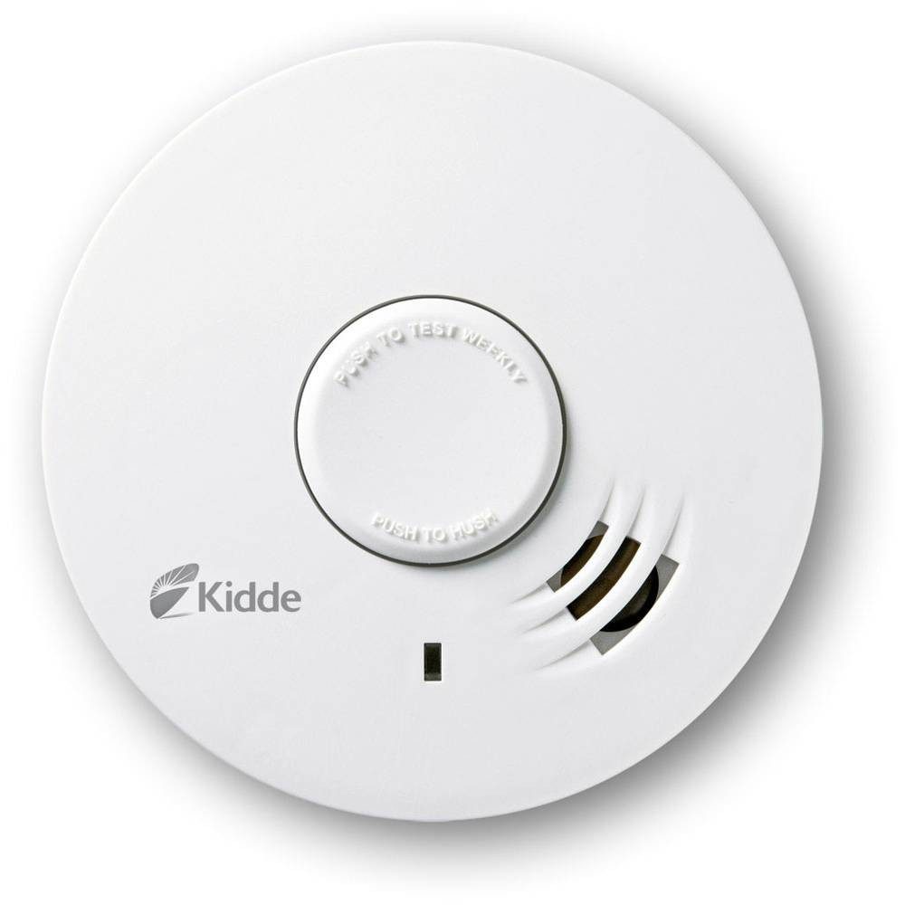 Kidde Q2 Rauchwarnmelder inkl. 10 Jahres-Batterie batteriebetrieben (x H) Rauchmelder (inkl. 10 Jahres-Batterie)