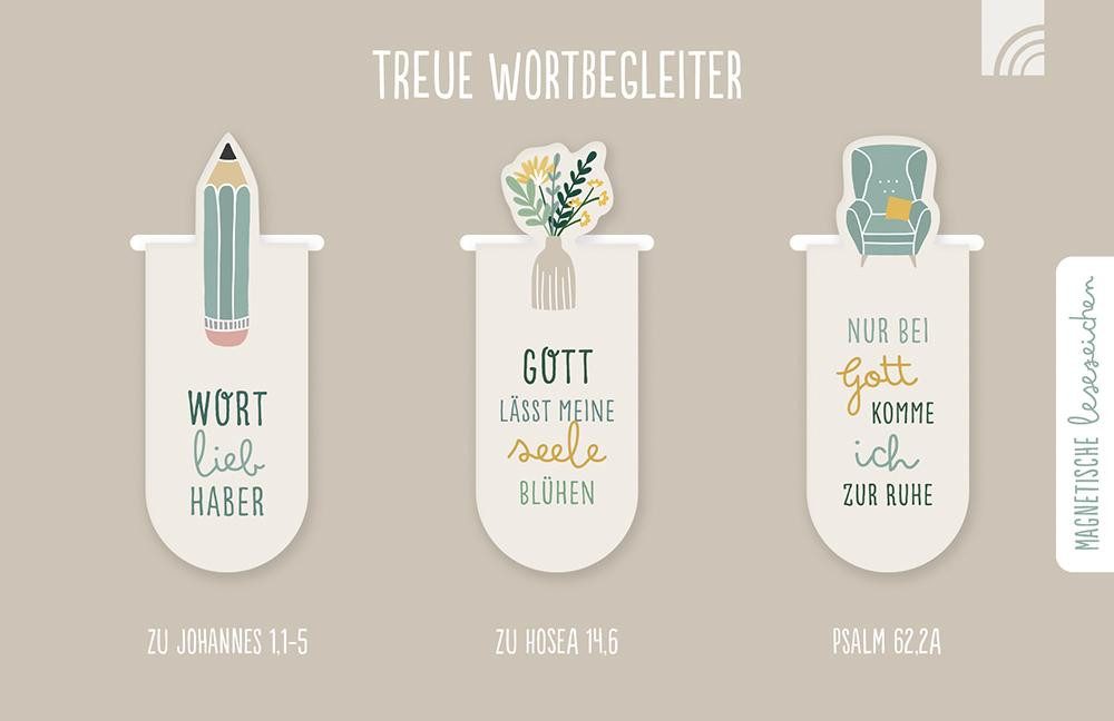 Lesezeichen Treue Wortbegleiter