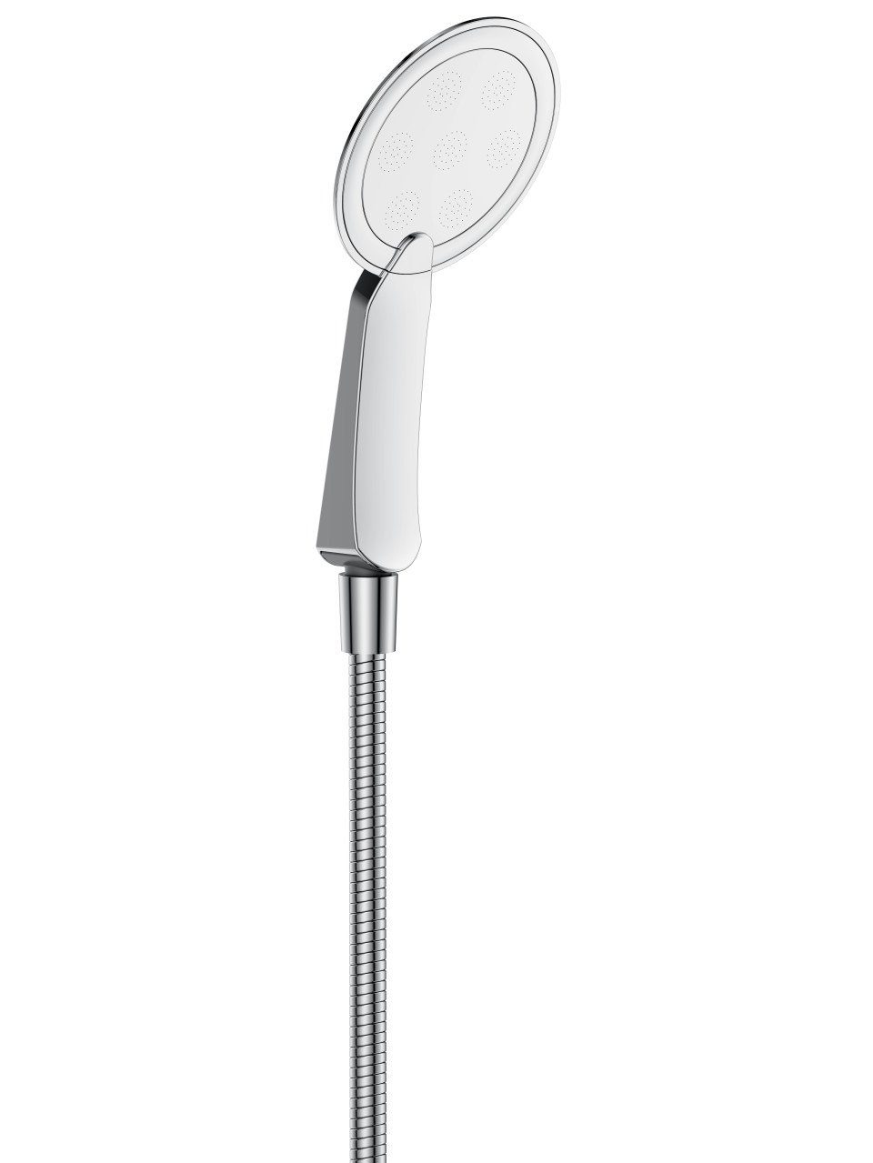 Kohler Bancroft Handbrause-Set Poliertes Chrom – 3 Sprühfunktionen, Mit Gleitstange, 152 Cm Schlauch
