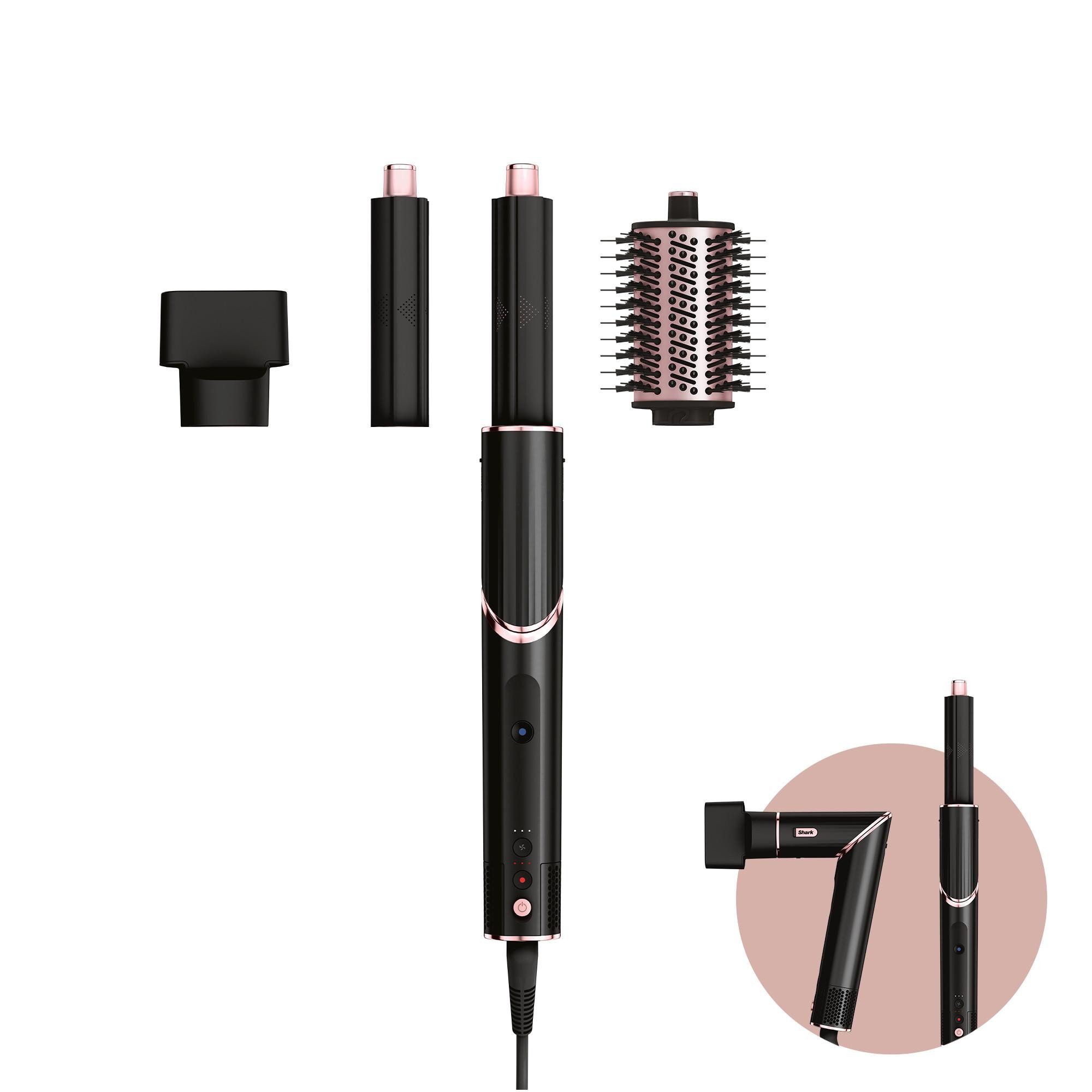 Shark Multihaarstyler Multistyler HD424EU für alle Haartypen, 1400W, 3 Heizstufen, Zubehör