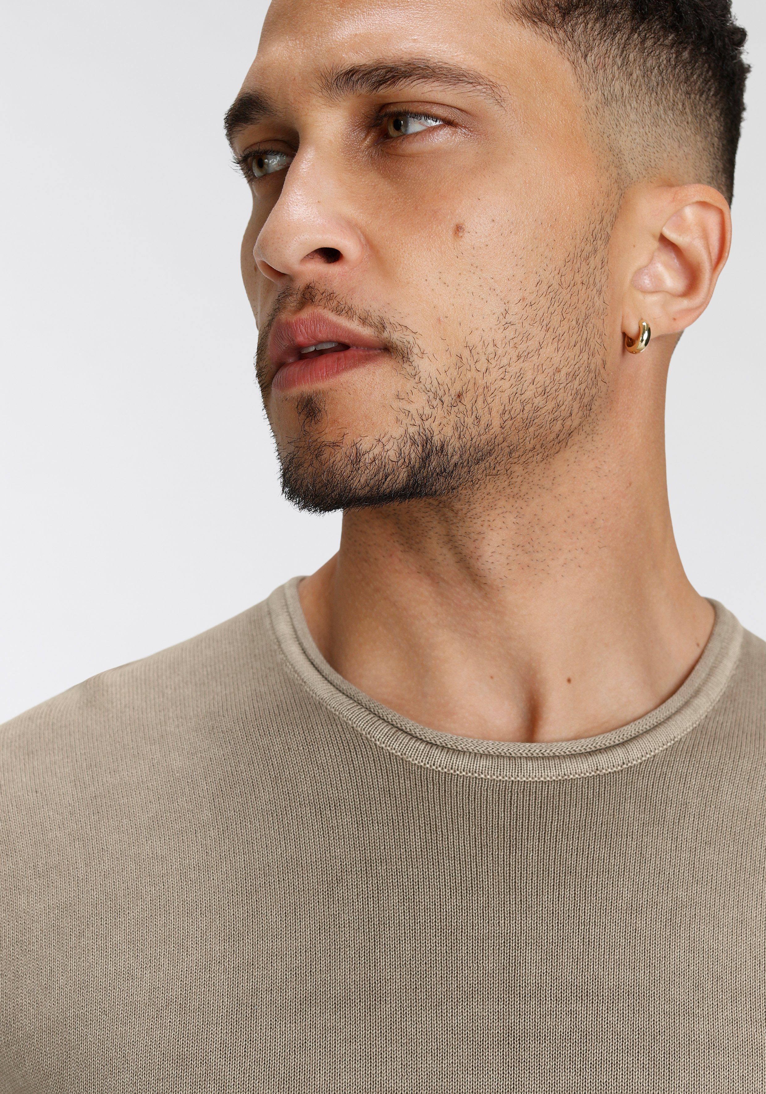 ONLY & SONS Rundhalspullover OS WASH CREW KNIT CS