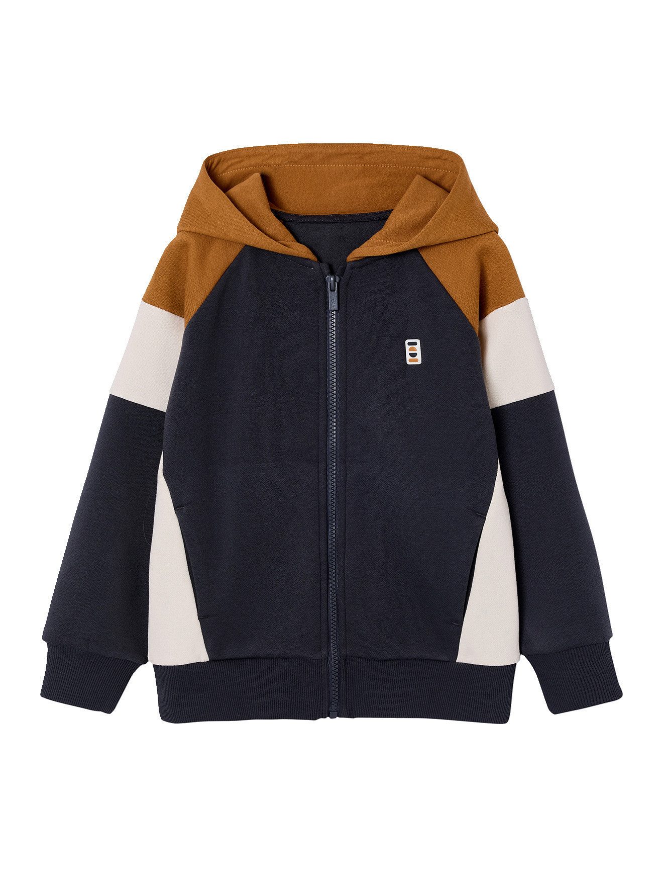 vertbaudet Fleecepullover