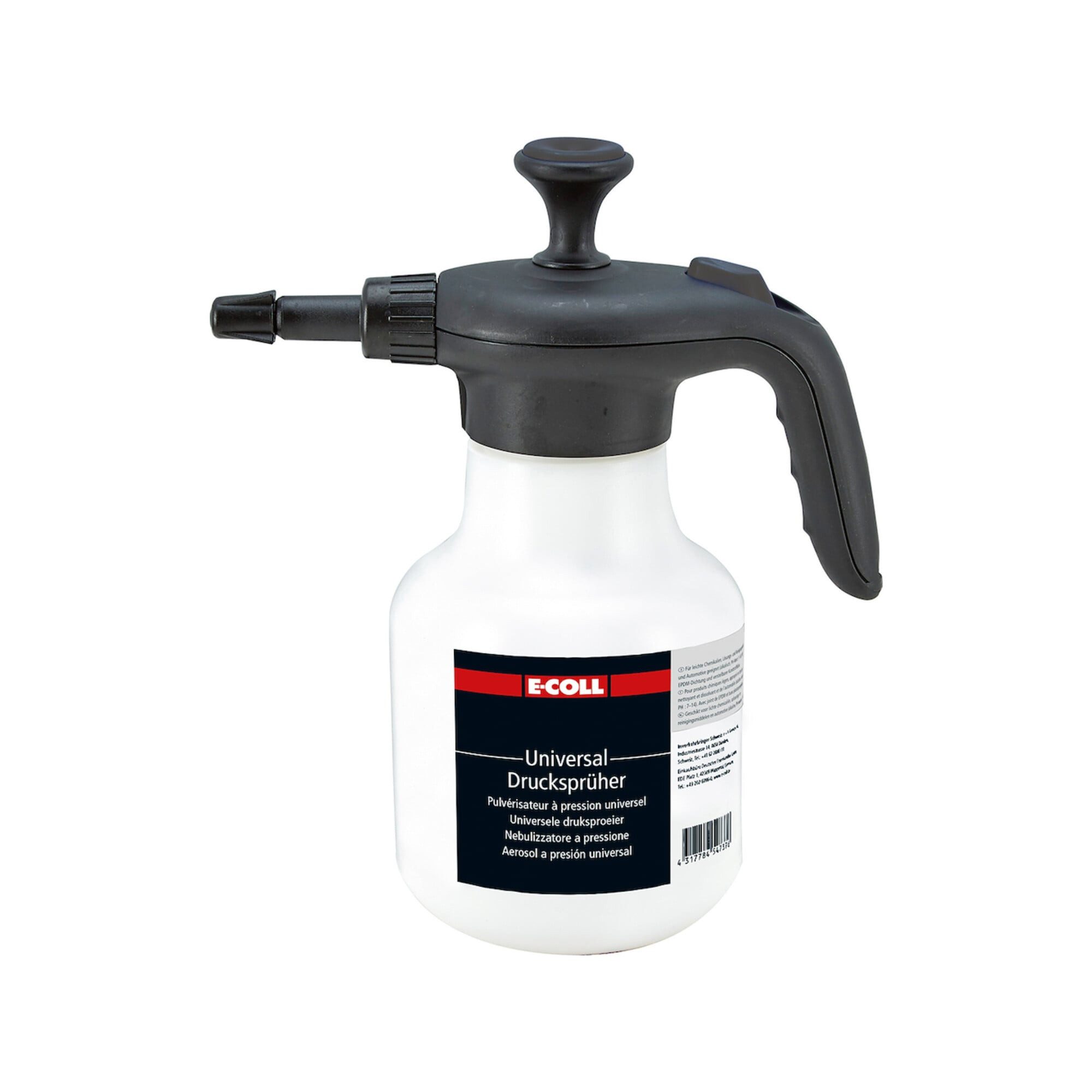 E-COLL Drucksprühgerät E-COLL Drucksprüher EPDM 1,5L