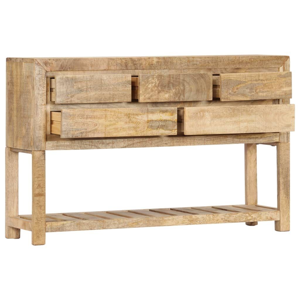 vidaXL Sideboard NA Sideboard 120x30x75 cm Massivholz Mango