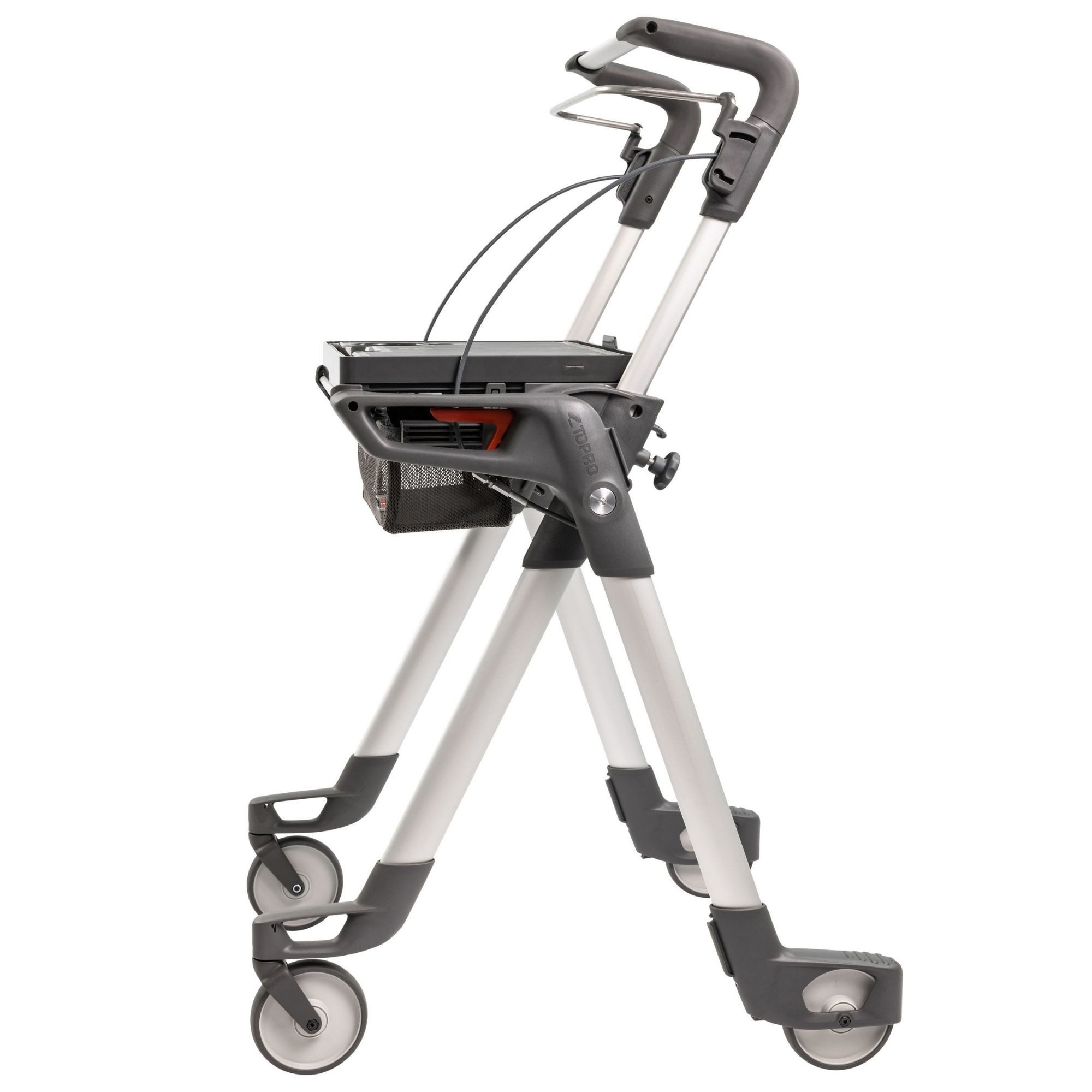 Topro Rollator Topro Hestia - Rollator für die Wohnung mit Aufstehhilfe, 7 Jahre Garantie