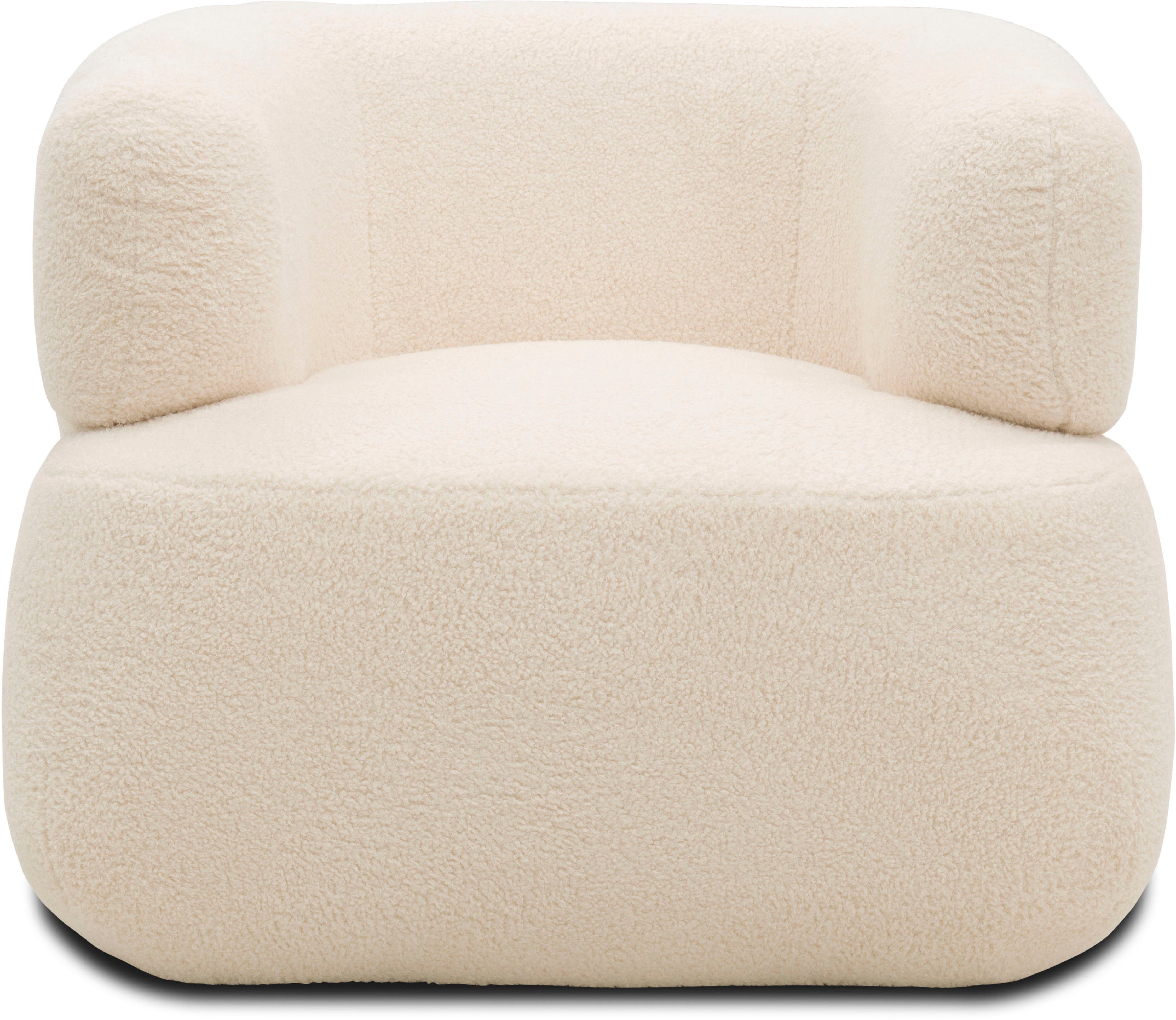 DOMO collection Sessel 800012 Designsessel, komfortabel günstig online kaufen