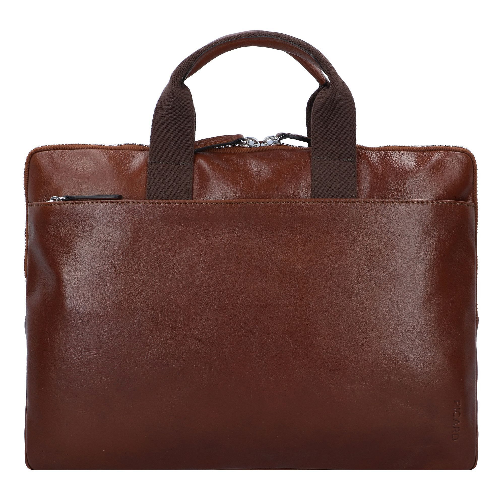 Picard Aktentasche Buddy, Leder