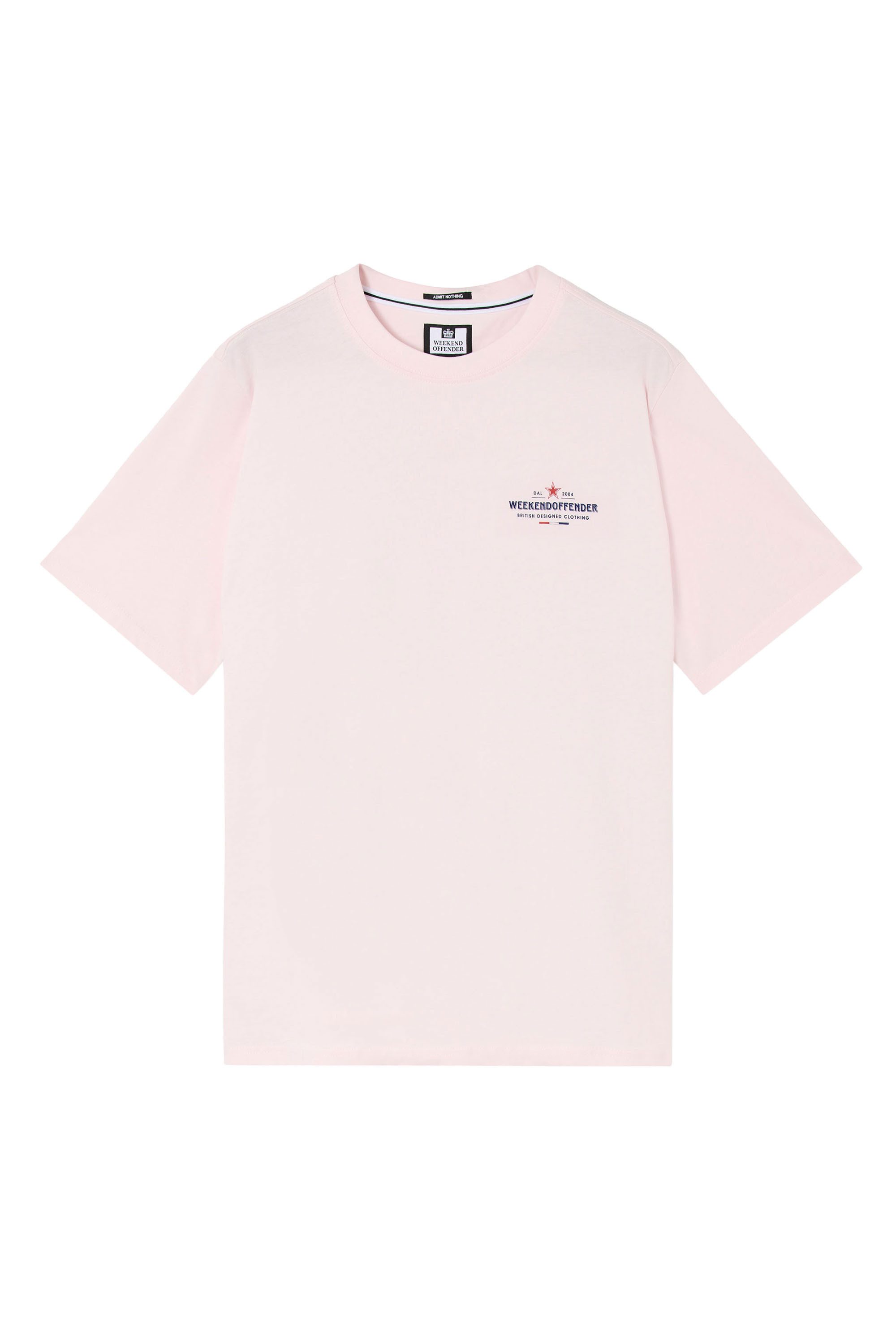 Weekend Offender T-Shirt BERGAMO GRAPHIC TEE Herren T-Shirt Herren, leichtes Kurzarmshirt, Sporttrikot, Outdoor, Sale
