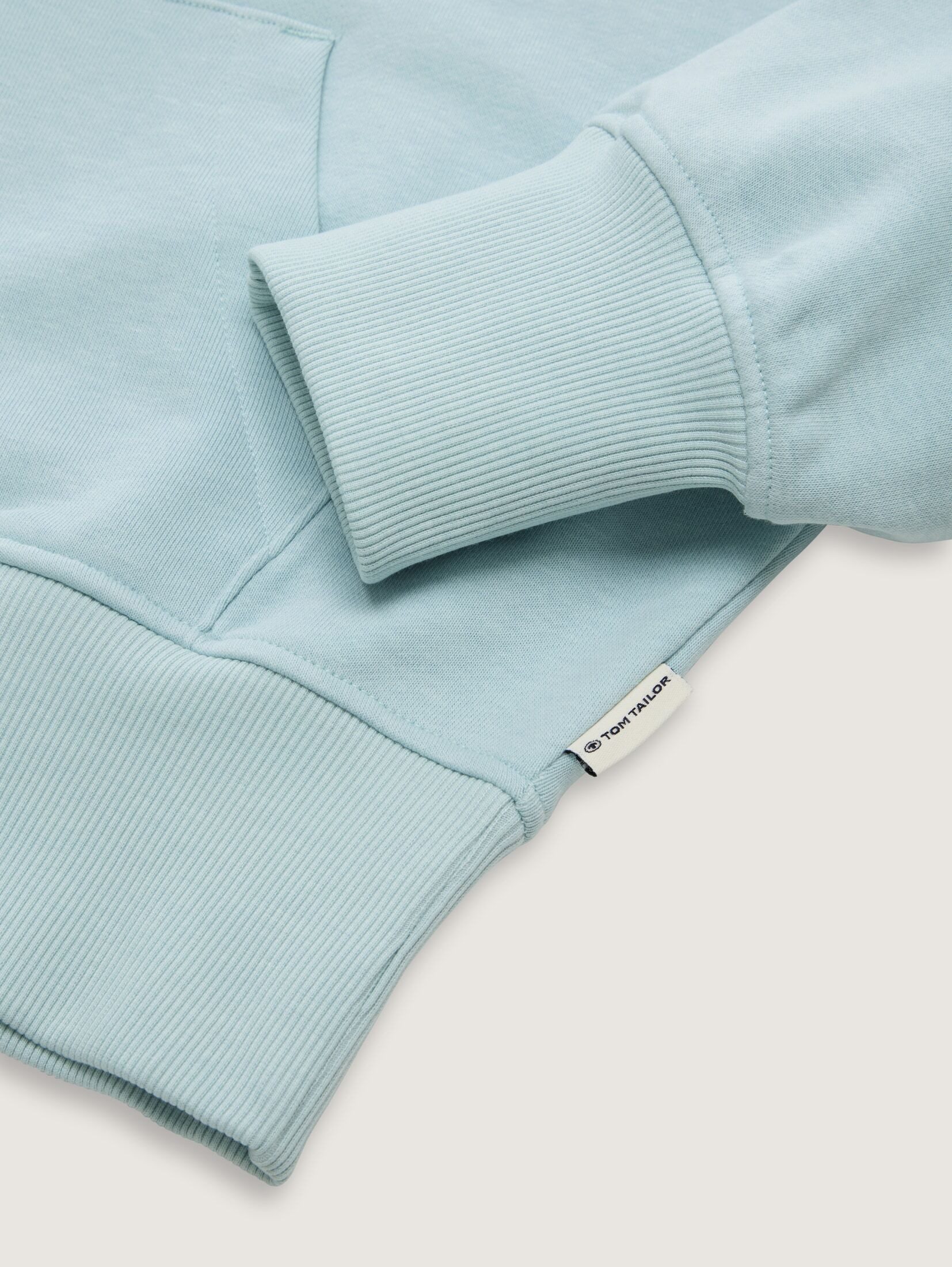 TOM TAILOR Sweatshirt Cropped Hoodie Sweatshirt günstig online kaufen