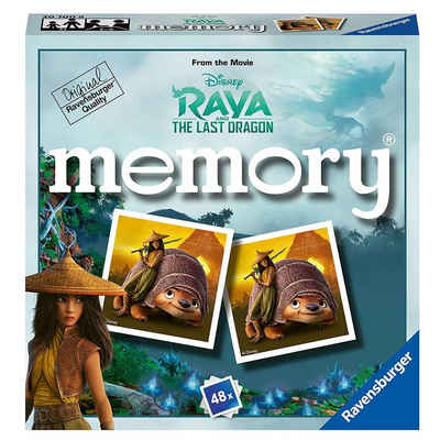 Disney Spiel, Memory Mini Memory® Raya und der letzte Drache 48 Karten Ravensburger